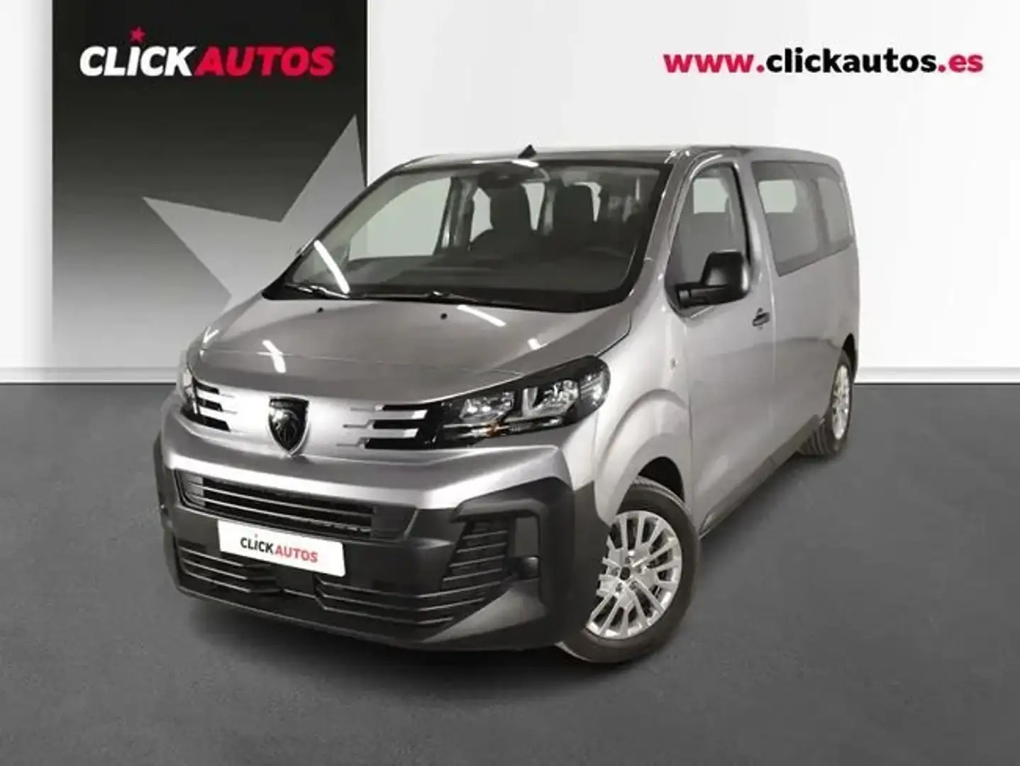 Peugeot Expert 2.0 BlueHDI 180CV Standar EAT8 9 Plazas Gris - 1