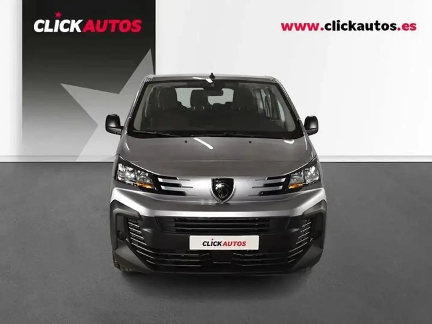Peugeot Expert 2.0 BlueHDI 180CV Standar EAT8 9 Plazas Gris - 2