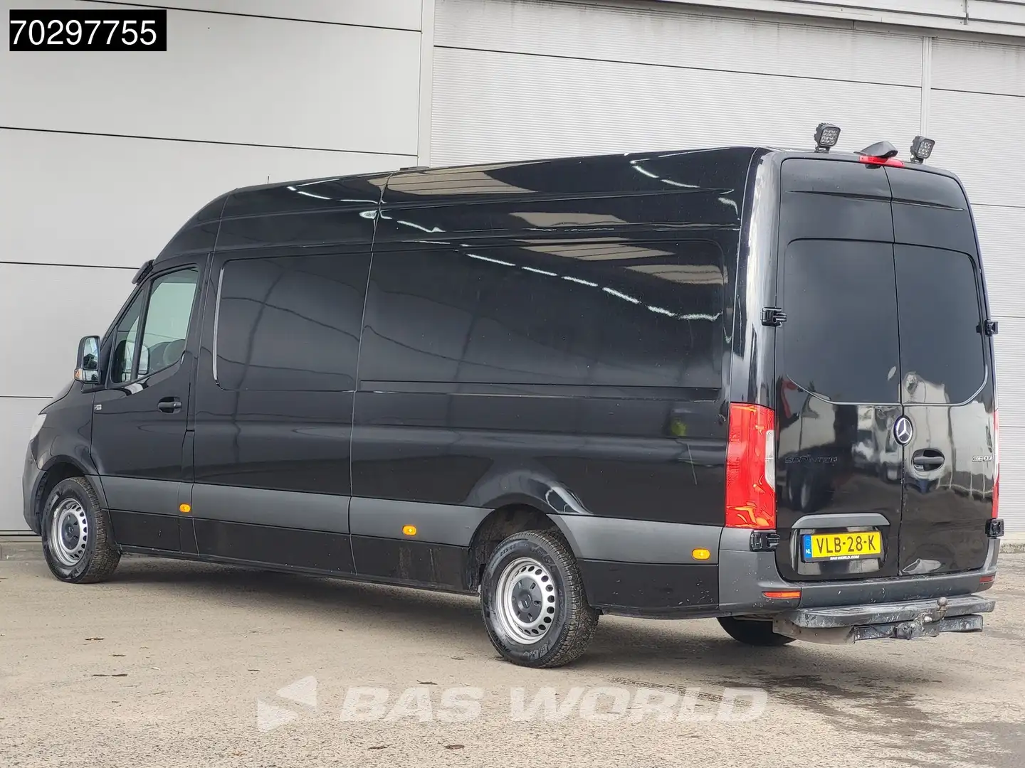 Mercedes-Benz Sprinter 316 CDI L3H2 Trekhaak 160PK Navi Airco Cruise Came Noir - 2