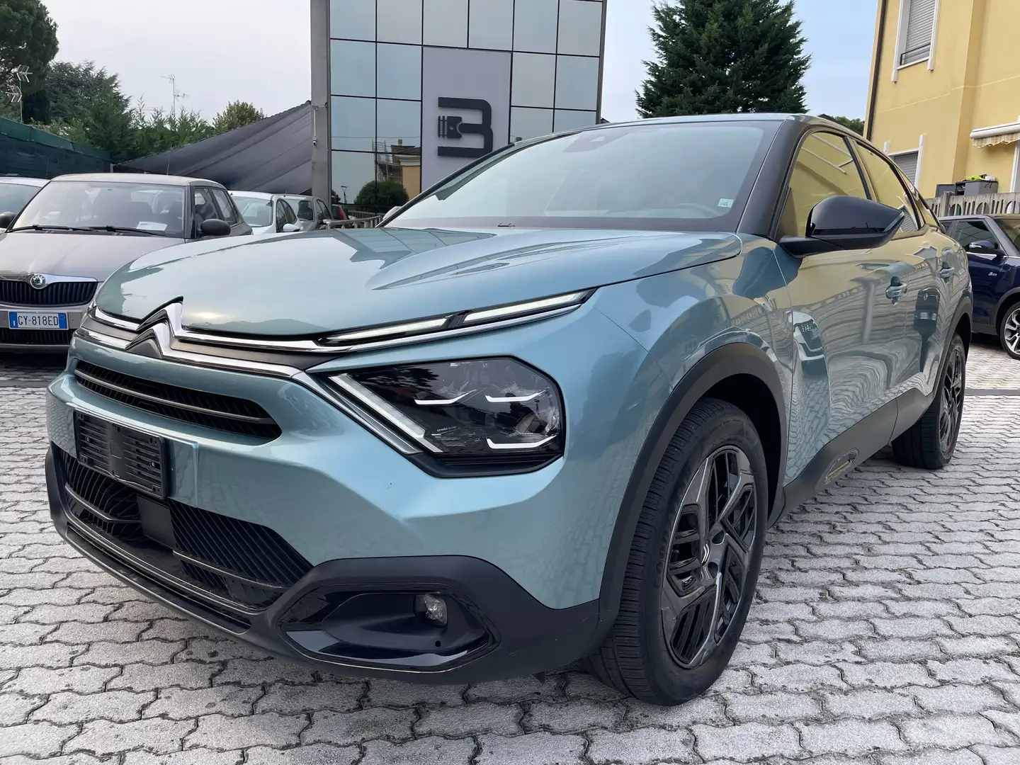 Citroen C4 C4 1.5 bluehdi Shine AUTOMATICA NO VINCOLI!! Azul - 1