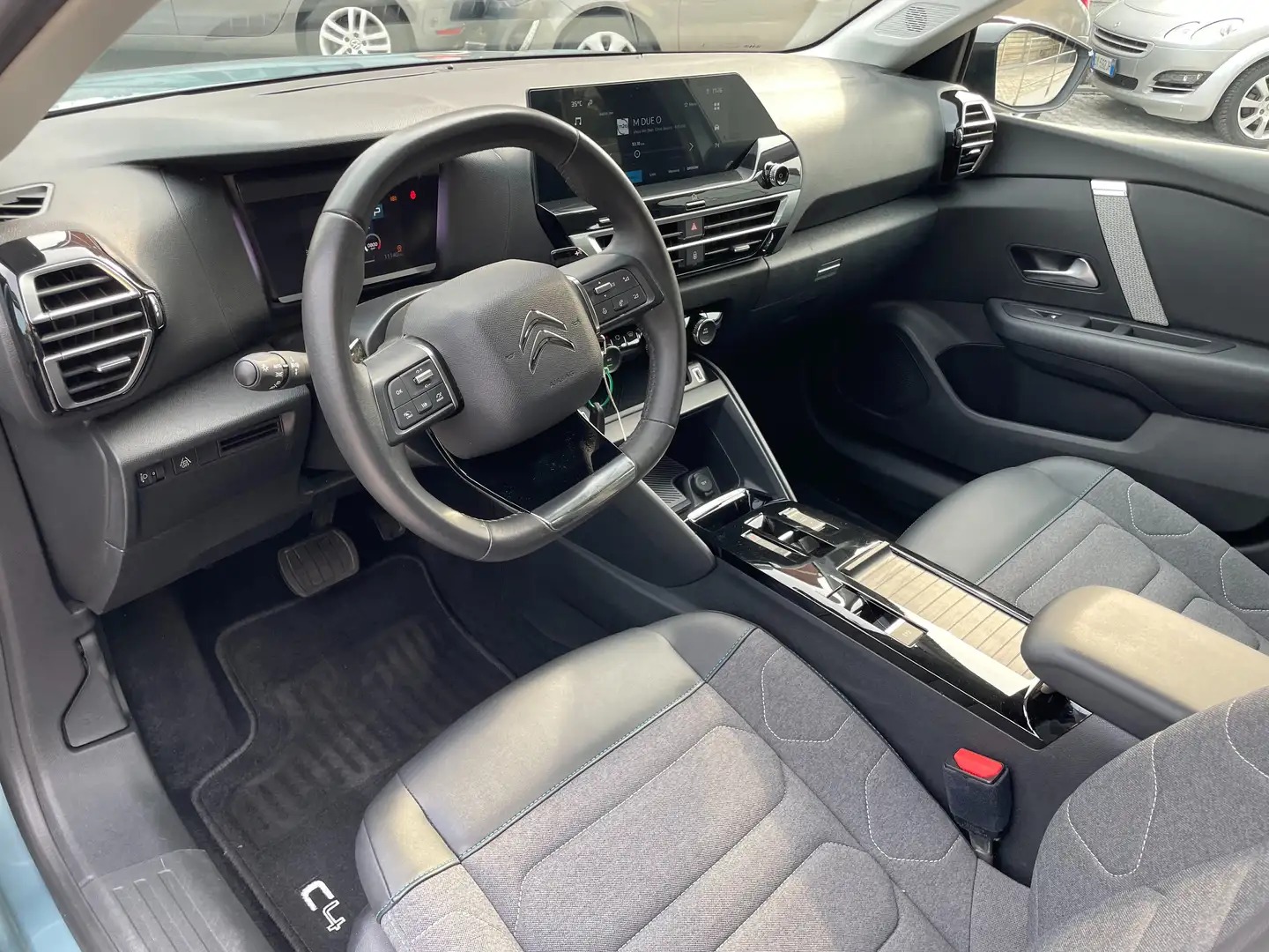 Citroen C4 C4 1.5 bluehdi Shine AUTOMATICA NO VINCOLI!! Azul - 2