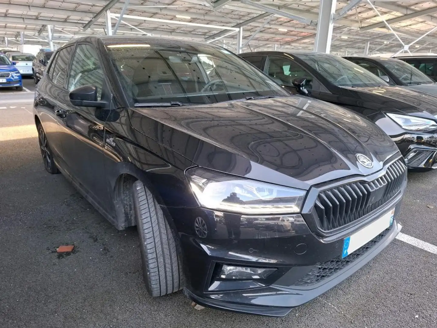 Skoda Fabia - 06/2024 12.701 KM Monte Carlo 1.0 TSI EVO2 116 D Чёрный - 2