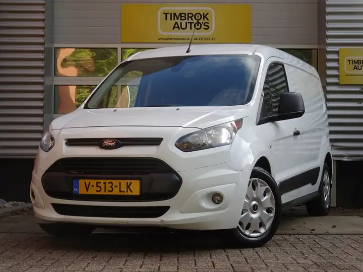 Ford Transit Connect 1.5 TDCI L2 *Airco/Navi/Cruise/Trekhaak/Marge/3 zi