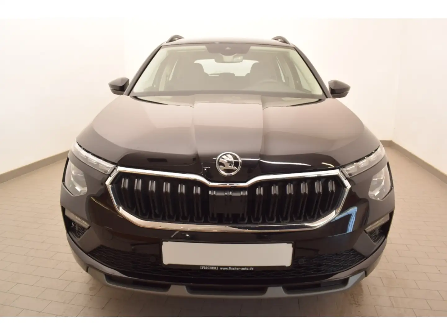 Skoda Kamiq 1.0TSI DSG Selection Matrix Navi Rear View Schwarz - 2