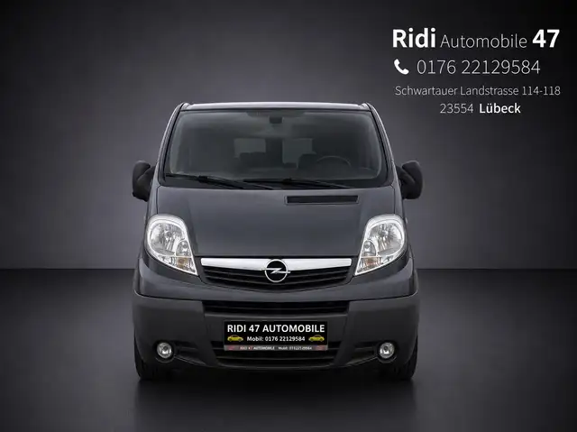Opel Vivaro Kombi L1H1 2,9t *Klima*9-Sitze*