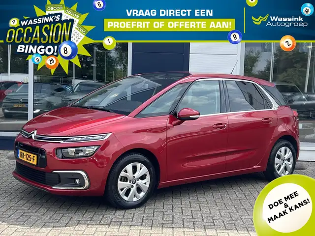 Citroen C4 Picasso 130pk Intensive | Navi | Cruise Control | Camera |