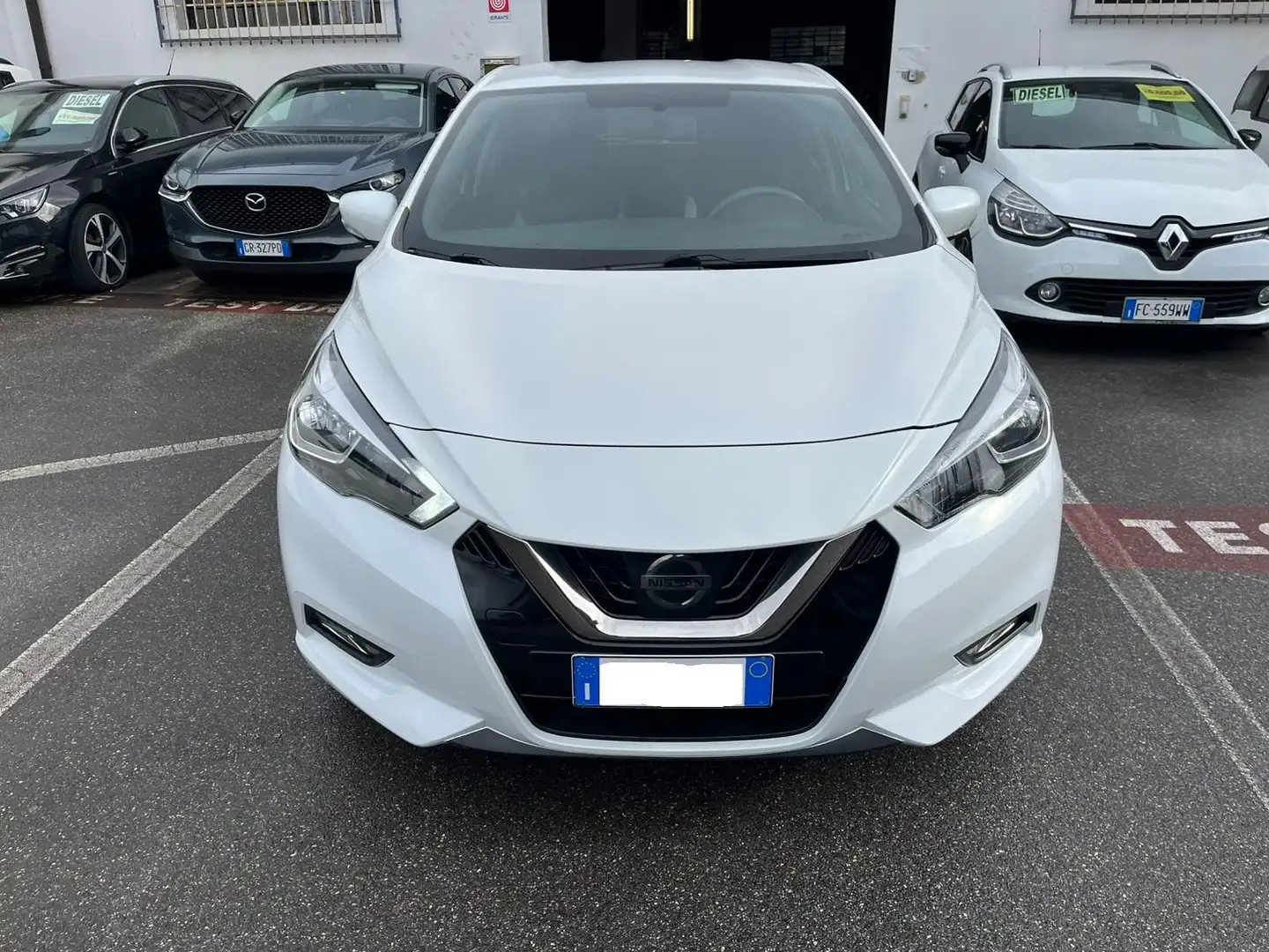 Nissan Micra Micra 1.5 dCi 8V 5 porte Bianco - 2