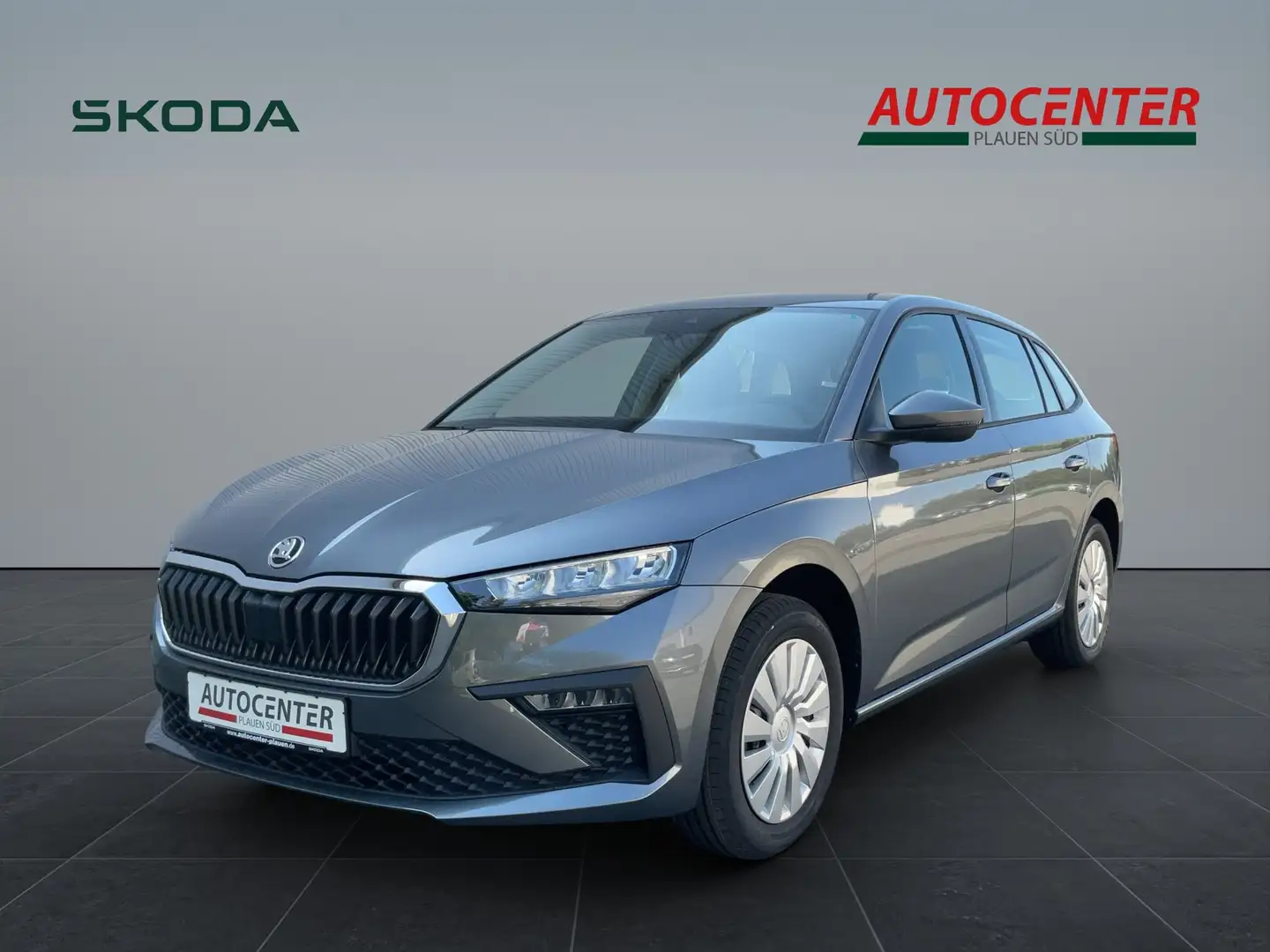 Skoda Scala Essence Gris - 1