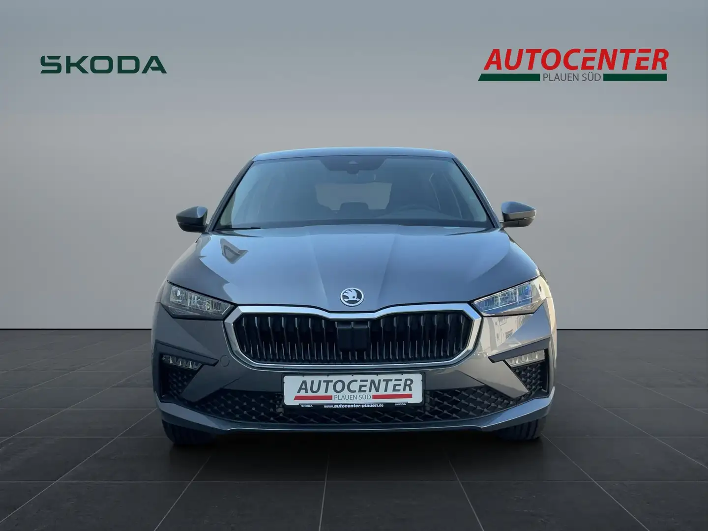 Skoda Scala Essence Gris - 2