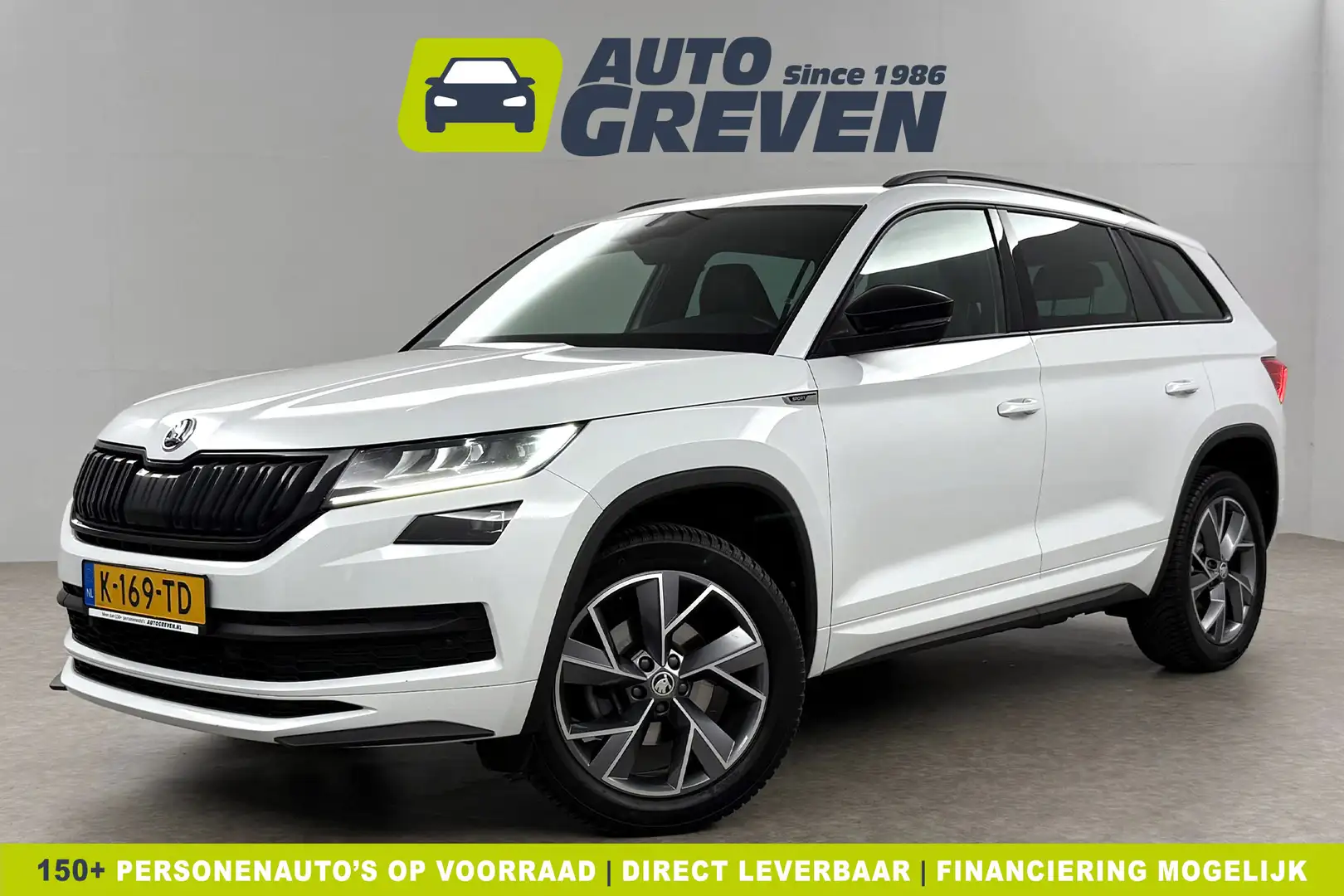 Skoda Kodiaq 1.5 TSI 150PK Sportline Business Sfeer LED Virtual Wit - 1