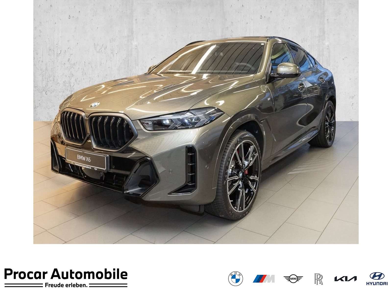 Second hand Bmw X6 