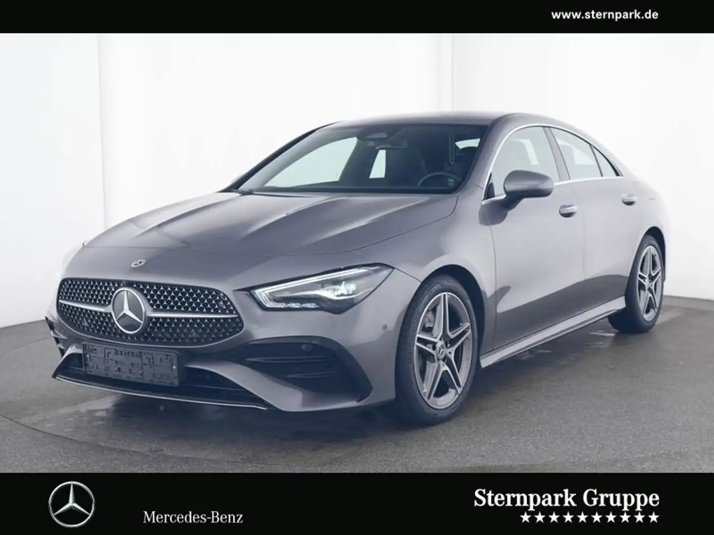 Mercedes-Benz CLA 200 CLA 200 Coupé AMG Line LED/Keyless/VorrDistr uvm Grau - 1