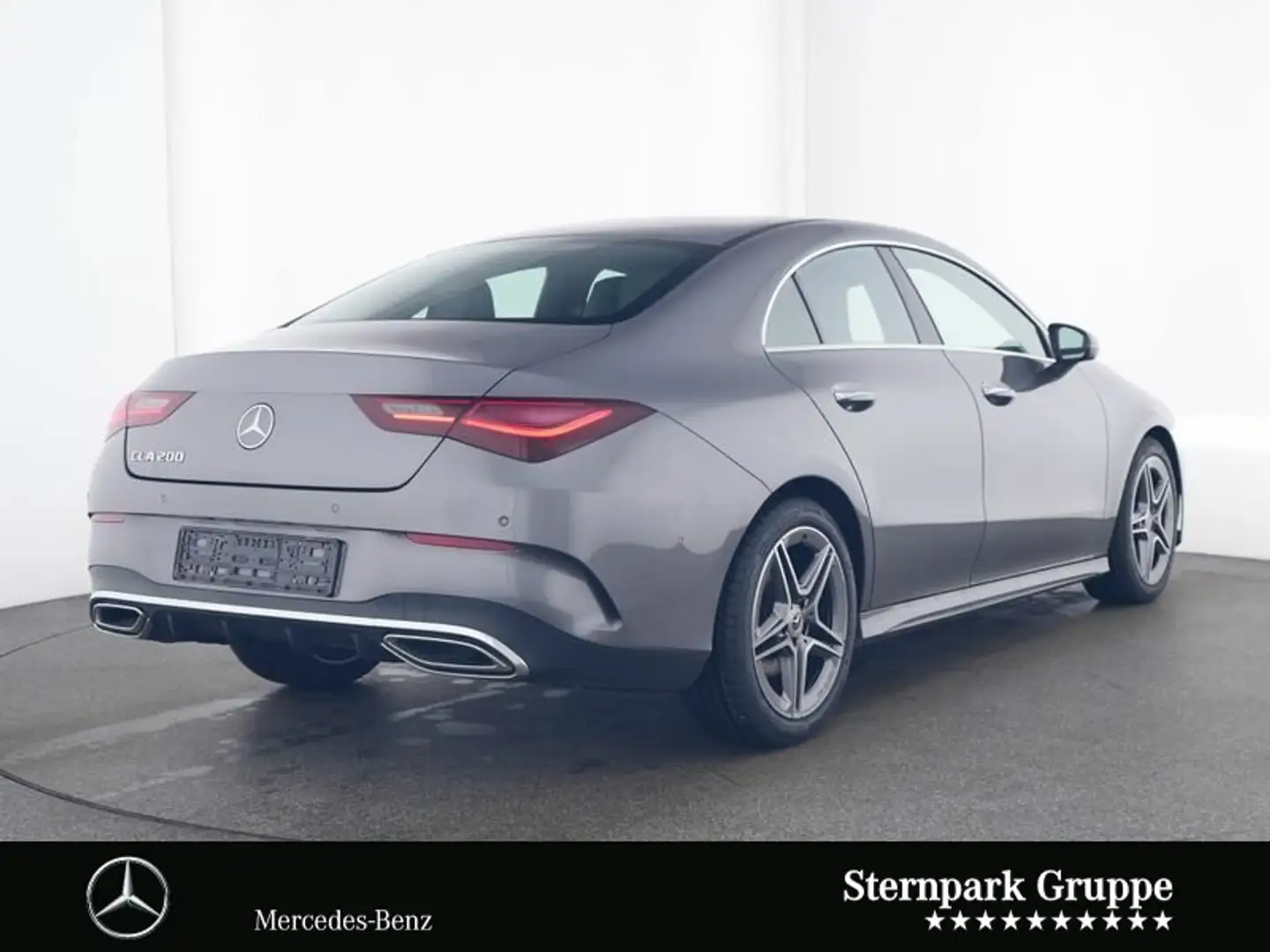 Mercedes-Benz CLA 200 CLA 200 Coupé AMG Line LED/Keyless/VorrDistr uvm Grau - 2