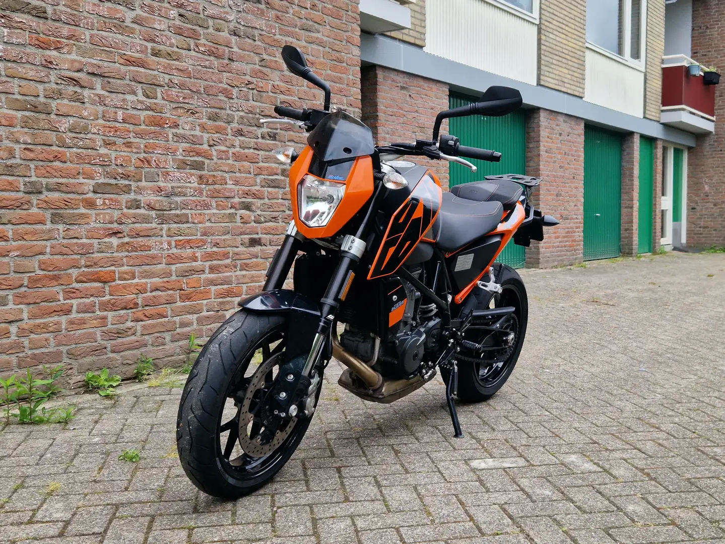 KTM 690 Duke Portocaliu - 1