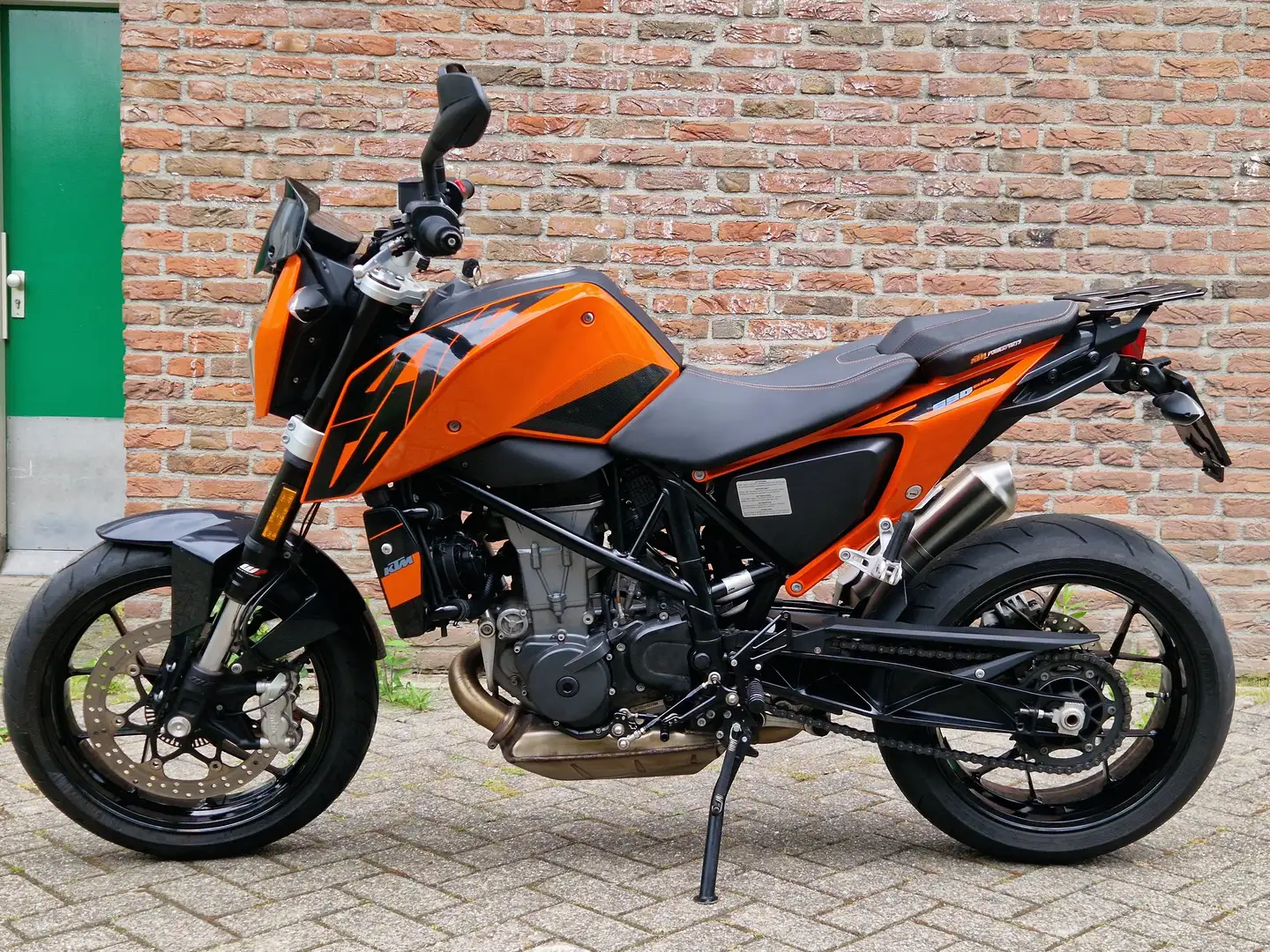 KTM 690 Duke Portocaliu - 2