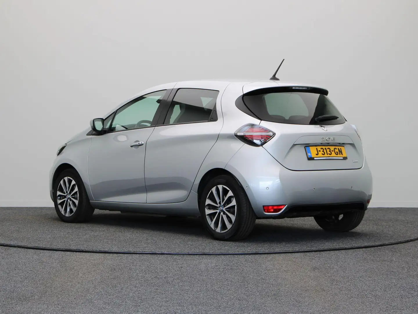 Renault ZOE R135 Intens 52 kWh | Koop Accu 1e Eigenaar | Accu Grijs - 2