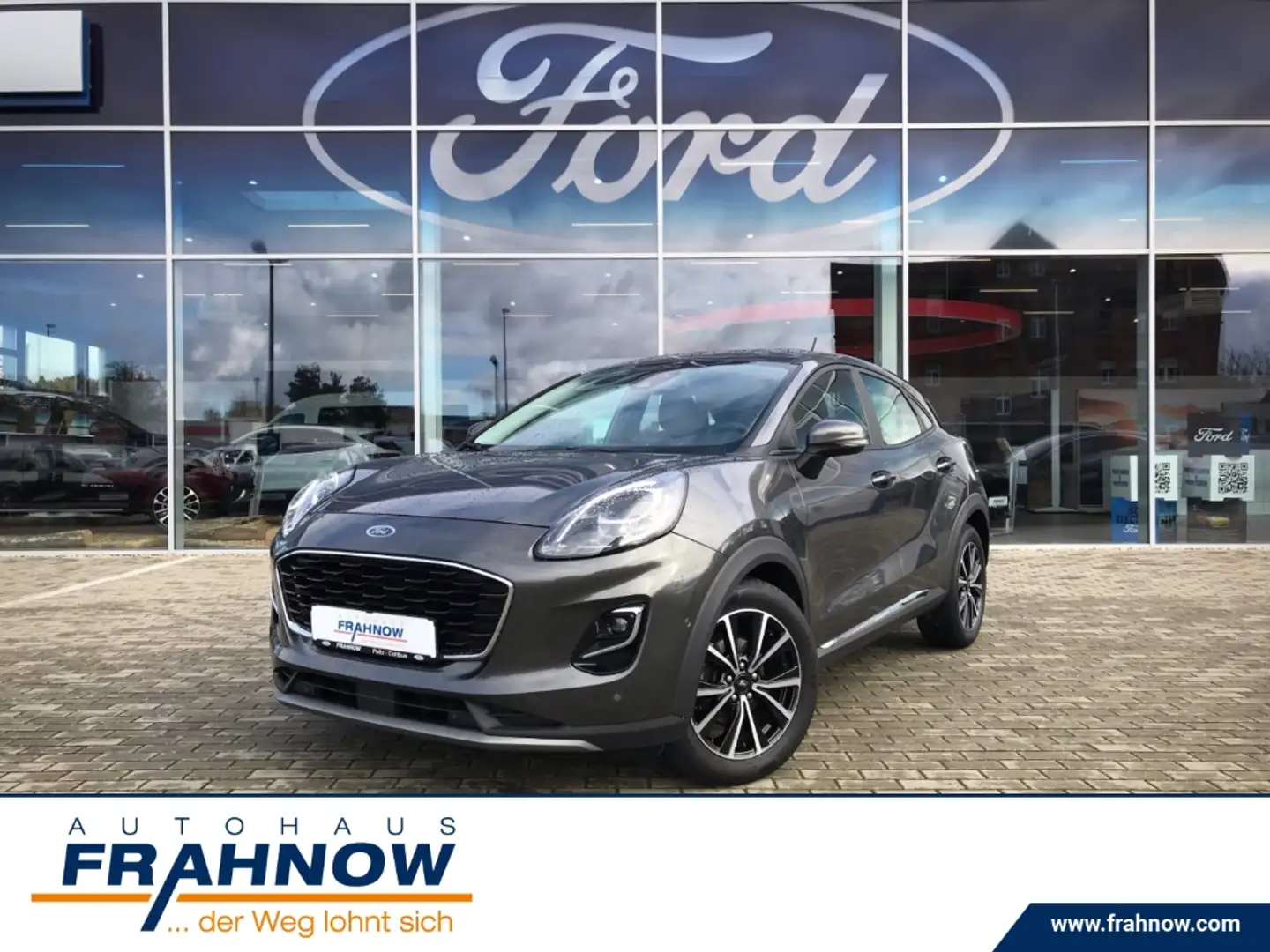 Ford Puma 1.0 Ecoboost Titanium LED SHZ ACC Grau - 1
