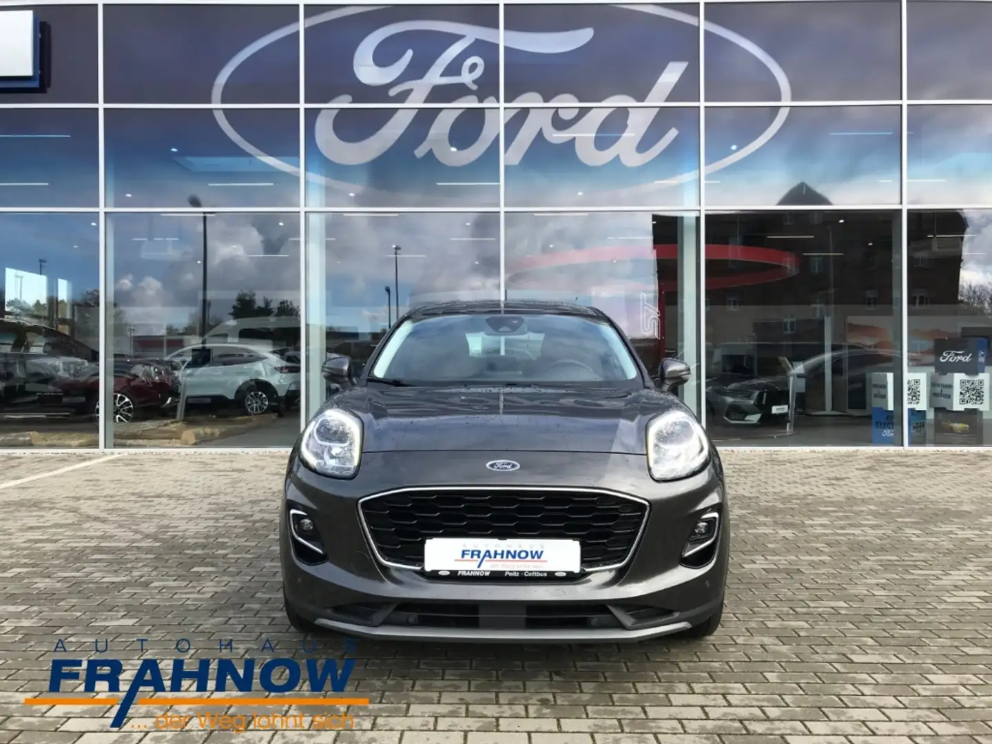 Ford Puma 1.0 Ecoboost Titanium LED SHZ ACC Grau - 2