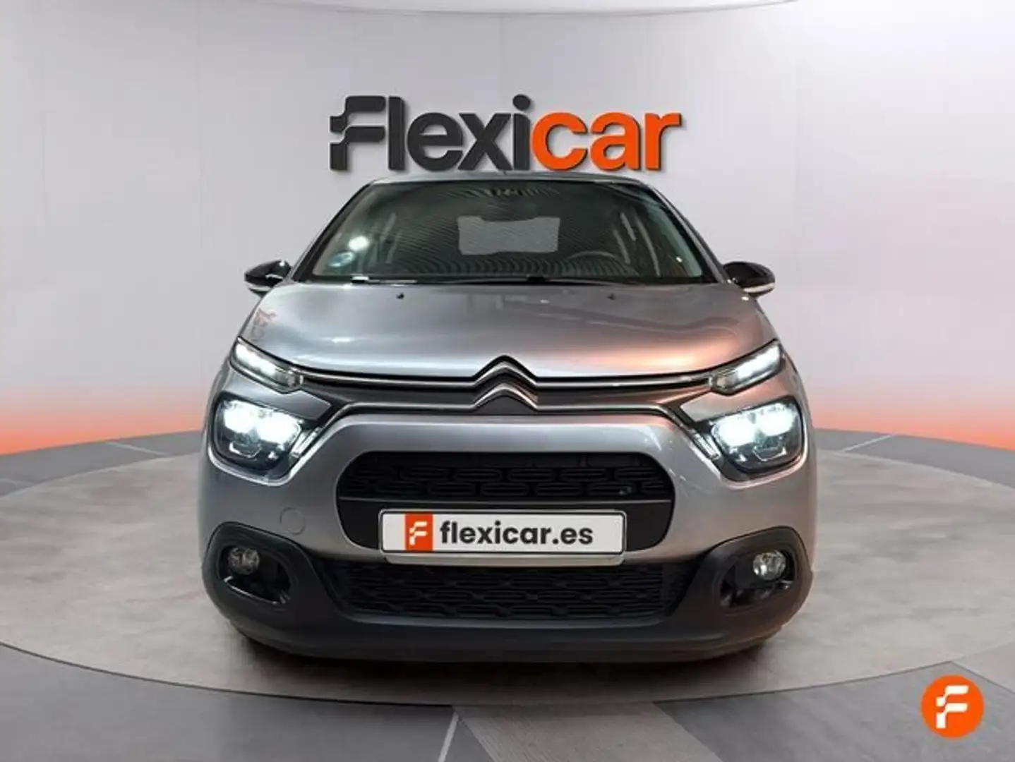 Citroen C3 PureTech 60KW (83CV) Plus Gris - 2