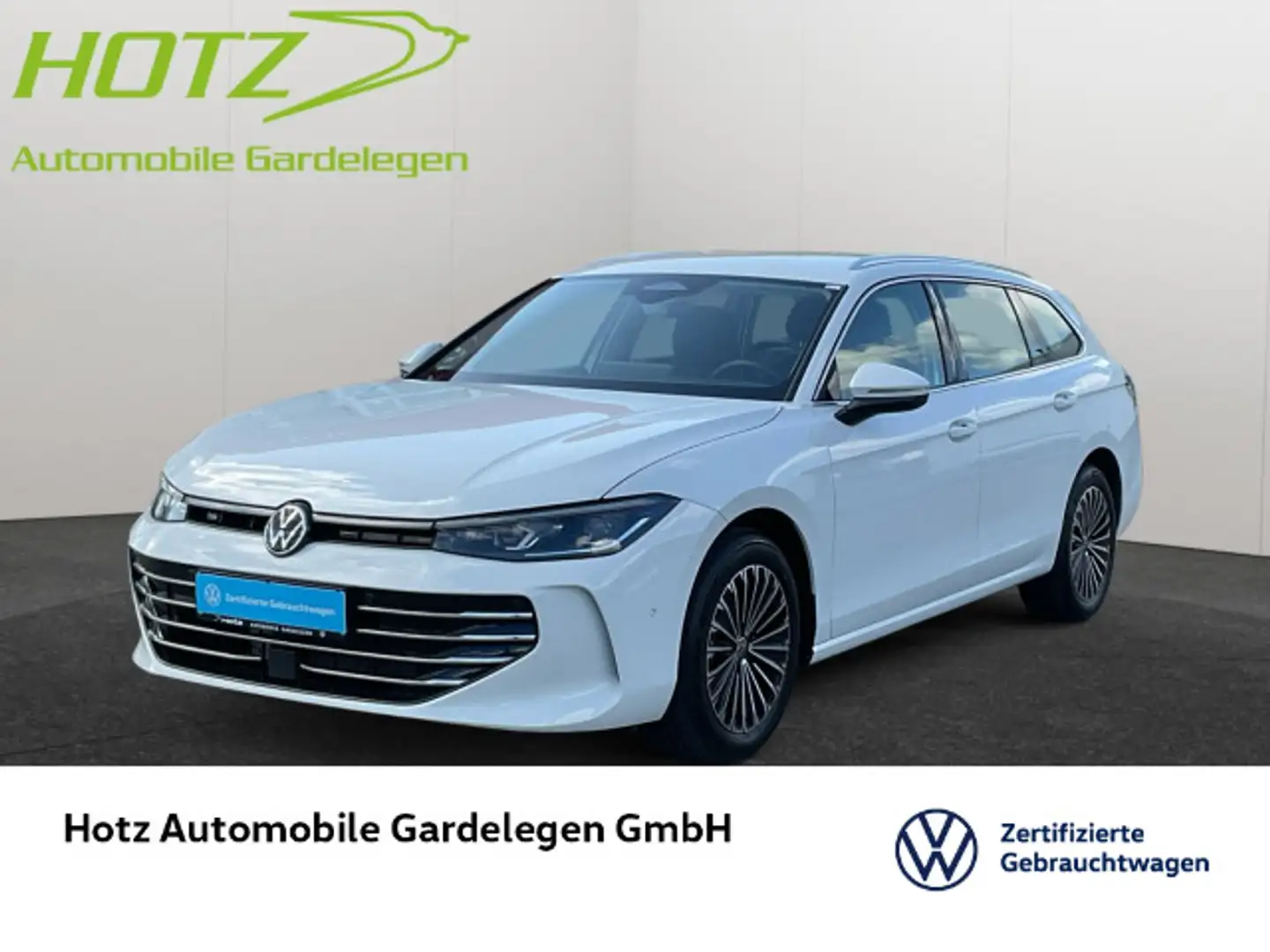 Volkswagen Passat Variant 1.5eTSI DSG Elegance NAVI/IQ/HEAD Weiß - 1