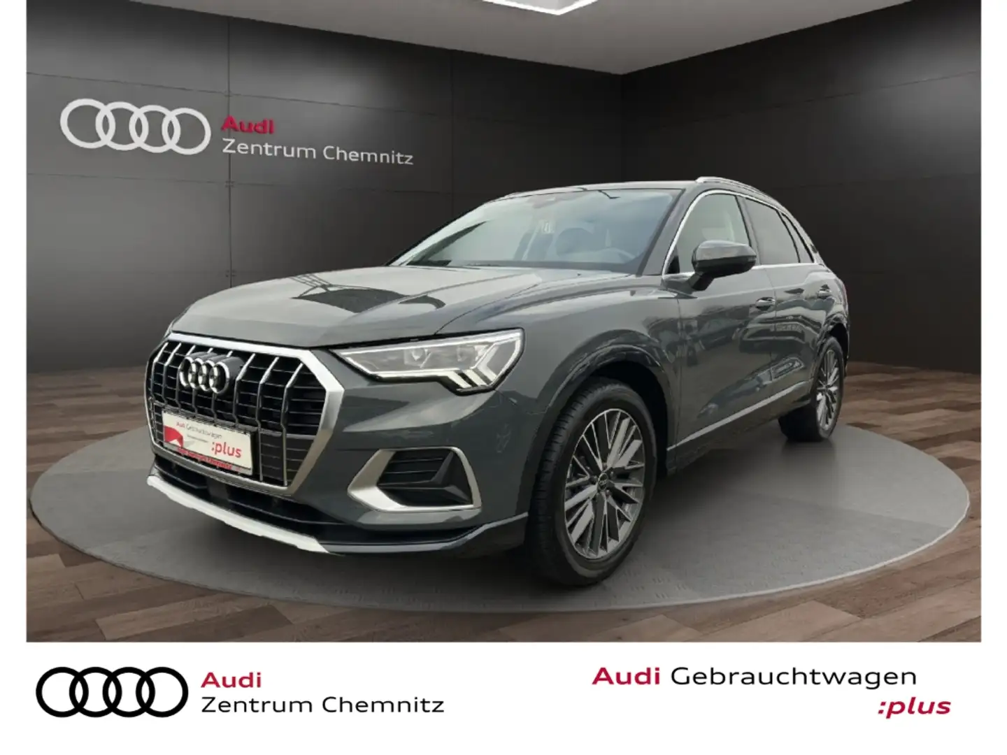 Audi Q3 35 TFSI S tr. AHZV+ALCANTARA+NAVI PLUS Grau - 1