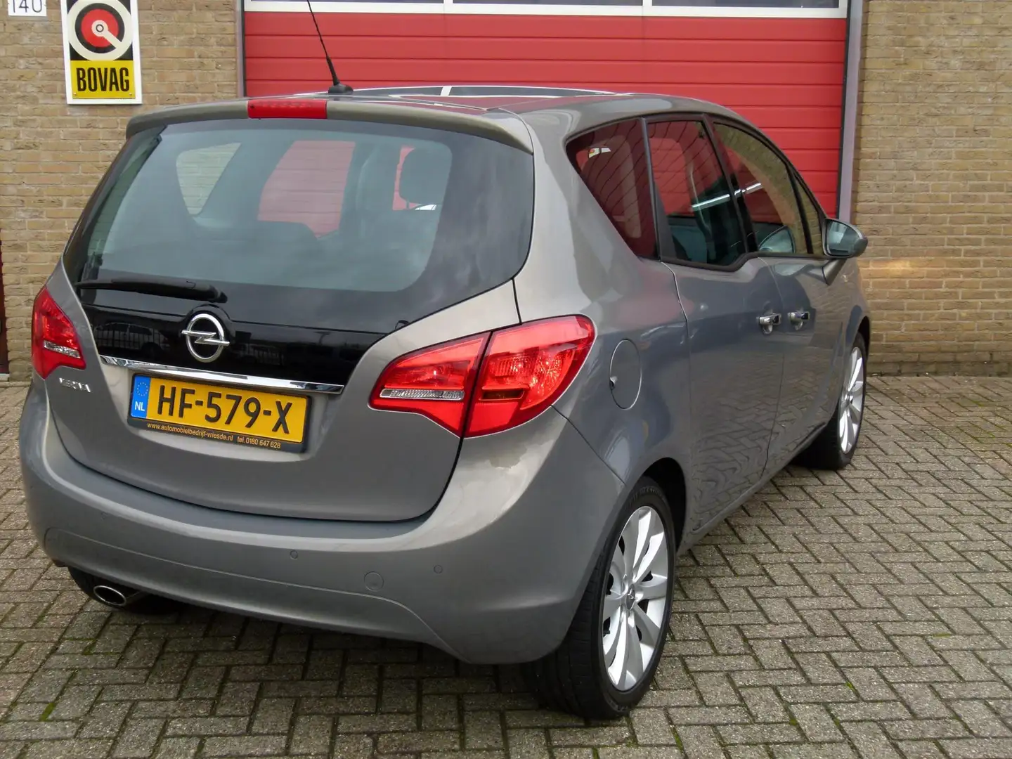 Opel Meriva 1.4 Turbo Cosmo Marrone - 2