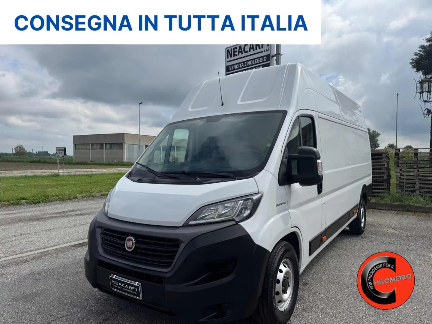 Fiat Ducato 35 2.3 MJT 140CV MAXI L4H3-E6D-SUPER LUNGO- Blanco - 1
