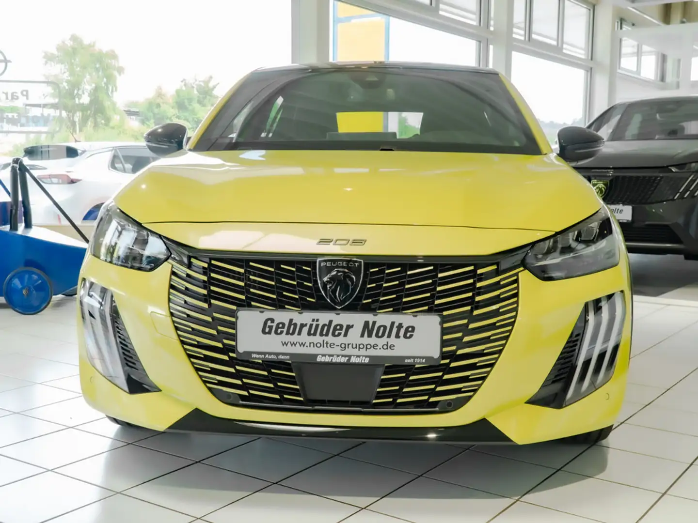 Peugeot 208 1.2 Hybrid 110 GT KAMERA W-LAN FACEL. LED Jaune - 2