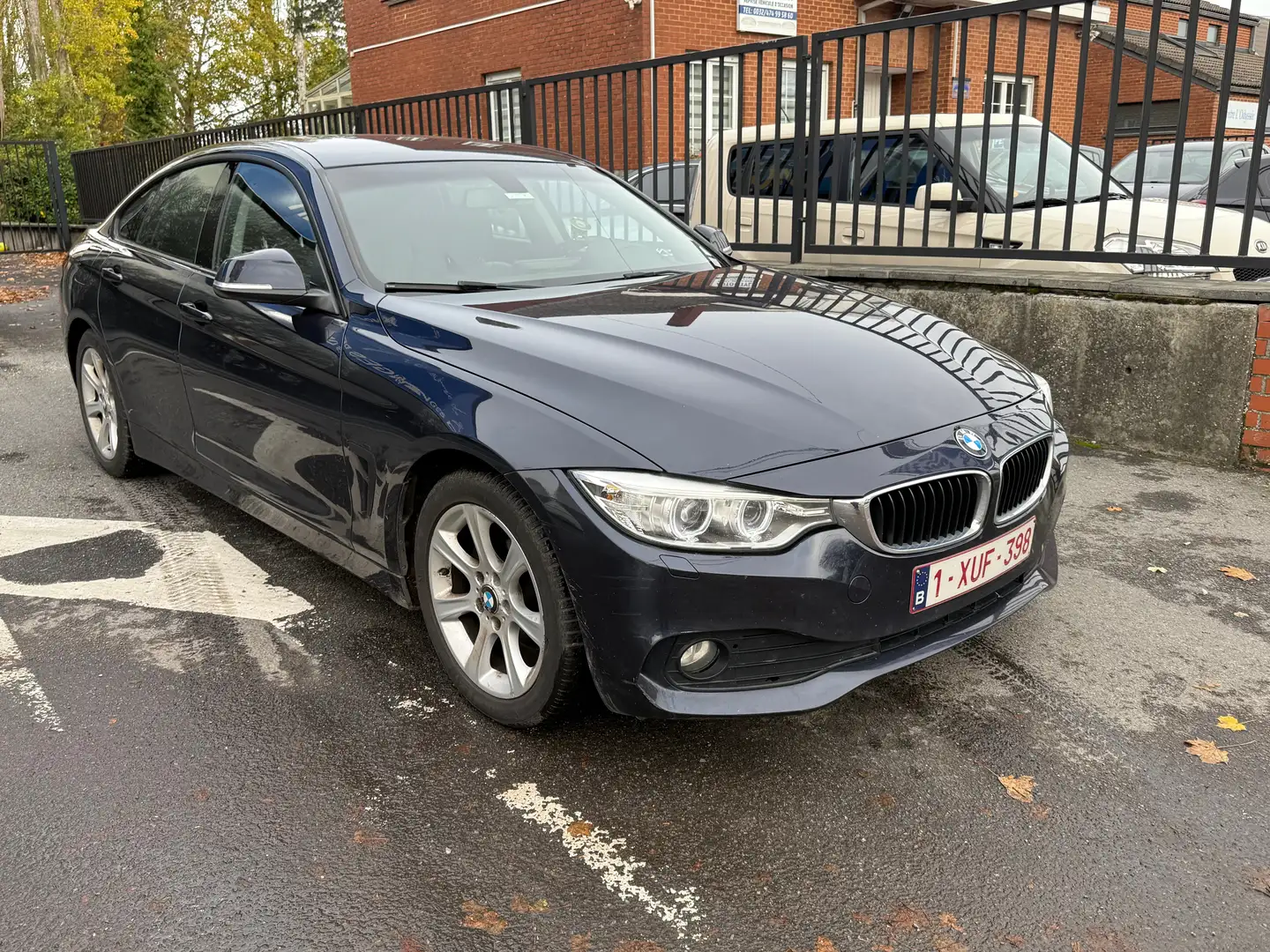 BMW 420 Gran Coupé 420 dA Euro 6B Blauw - 1