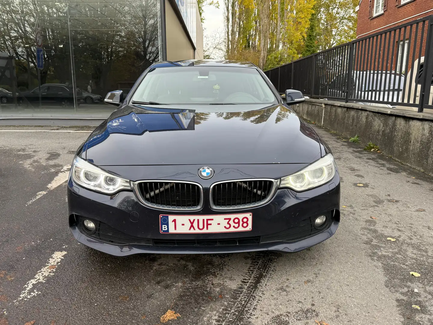 BMW 420 Gran Coupé 420 dA Euro 6B Blauw - 2