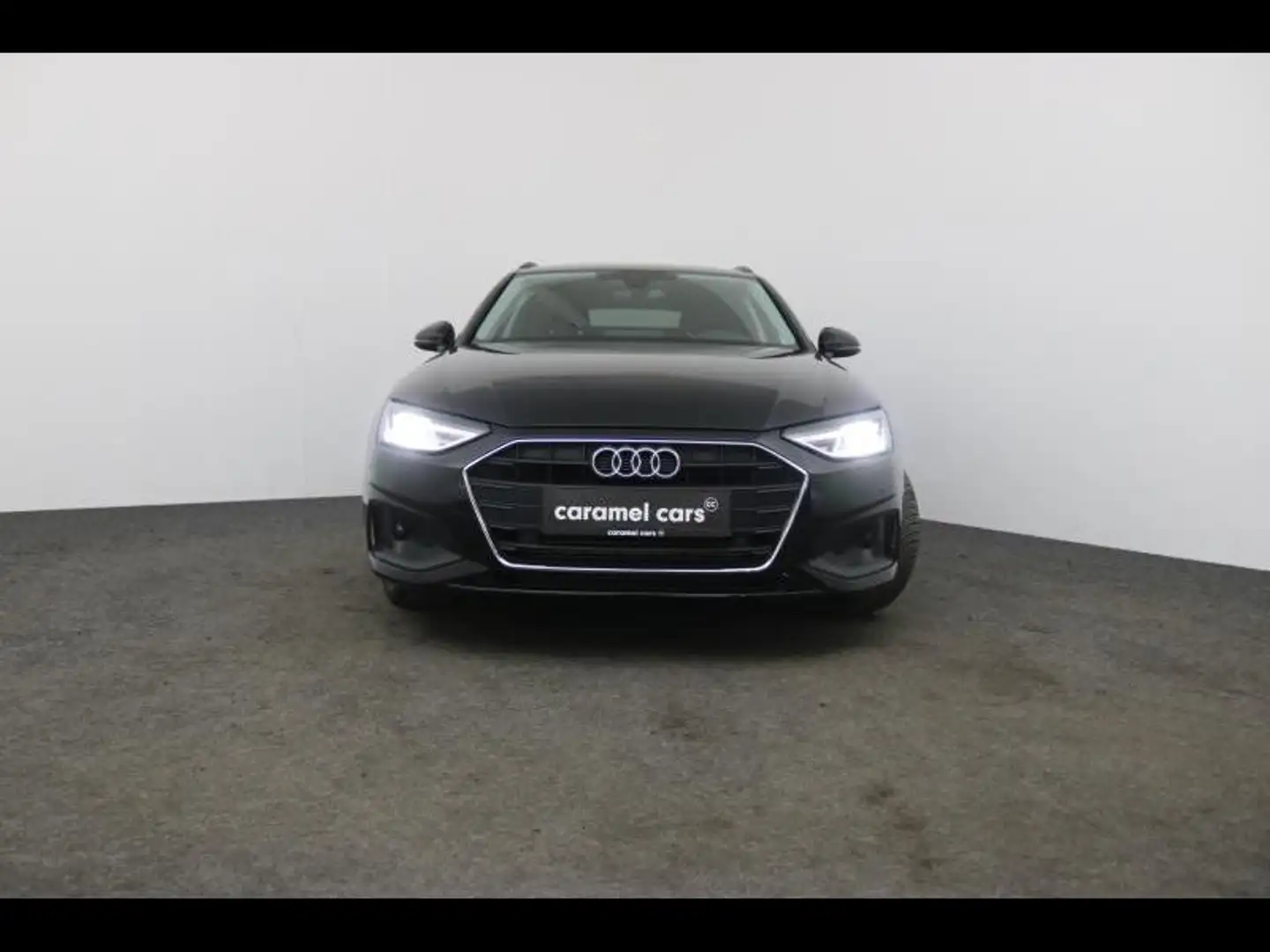 Audi A4 BREAK AUTOMAAT 2.0 TFSI *DAB*GPS*CARPLAY*SENSOREN Schwarz - 2