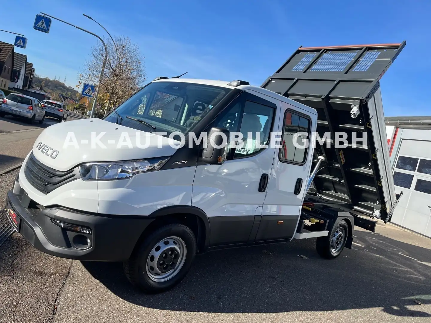 Iveco DAILY 35S16H*DOKA*3-S-KIPPER*KAMERA*KLIMA*AHK* Weiß - 1