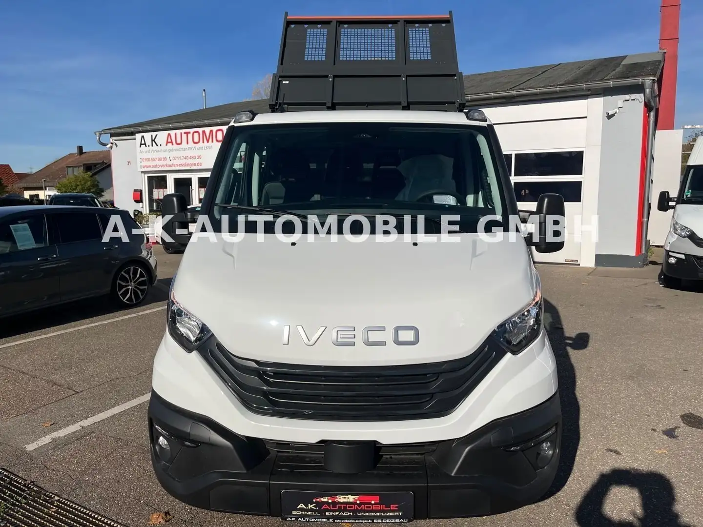 Iveco DAILY 35S16H*DOKA*3-S-KIPPER*KAMERA*KLIMA*AHK* Weiß - 2