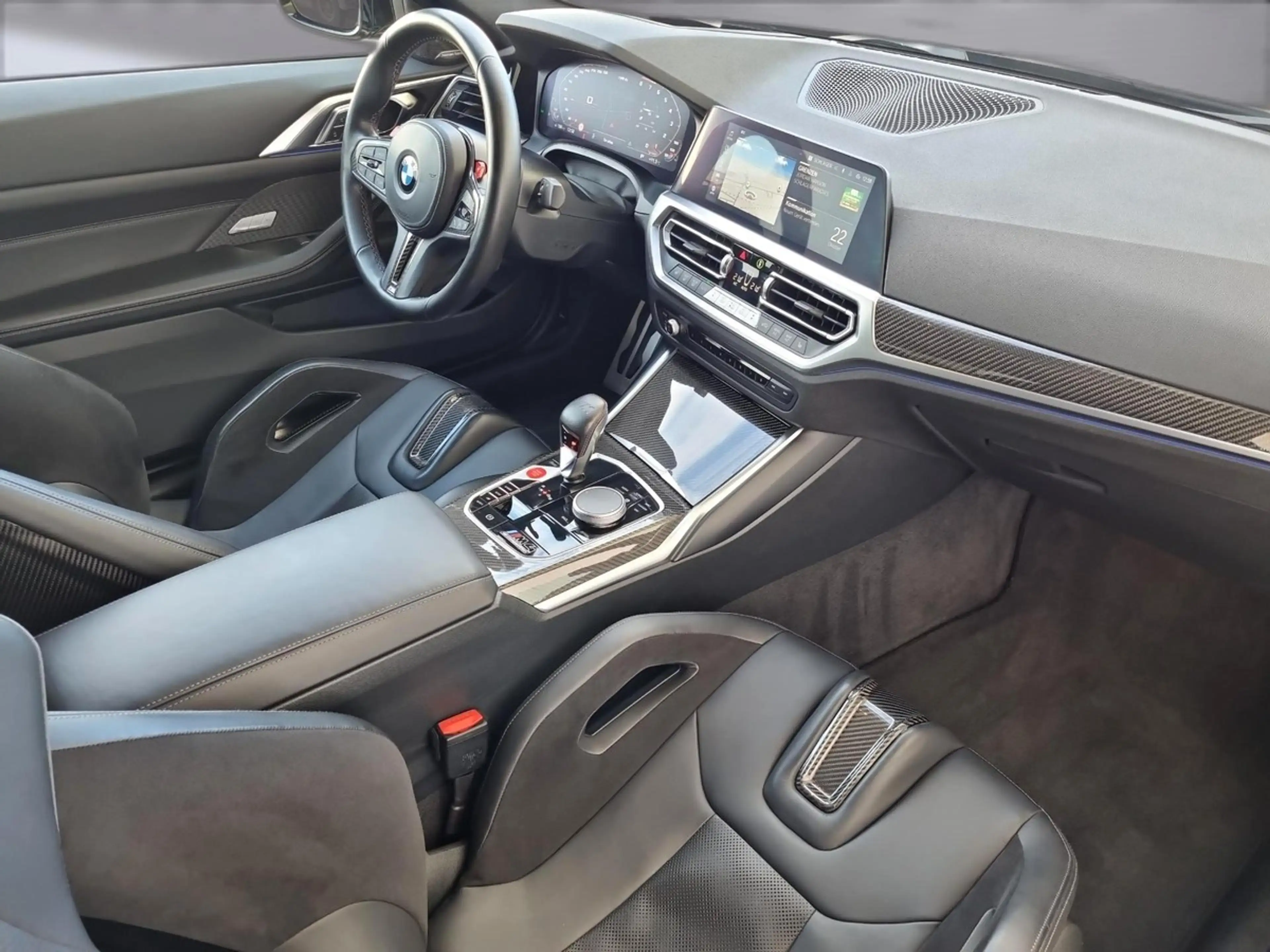 BMW M4 Competition LASER+Schalensitze+H&K+Head-Up+DAB — photo 11