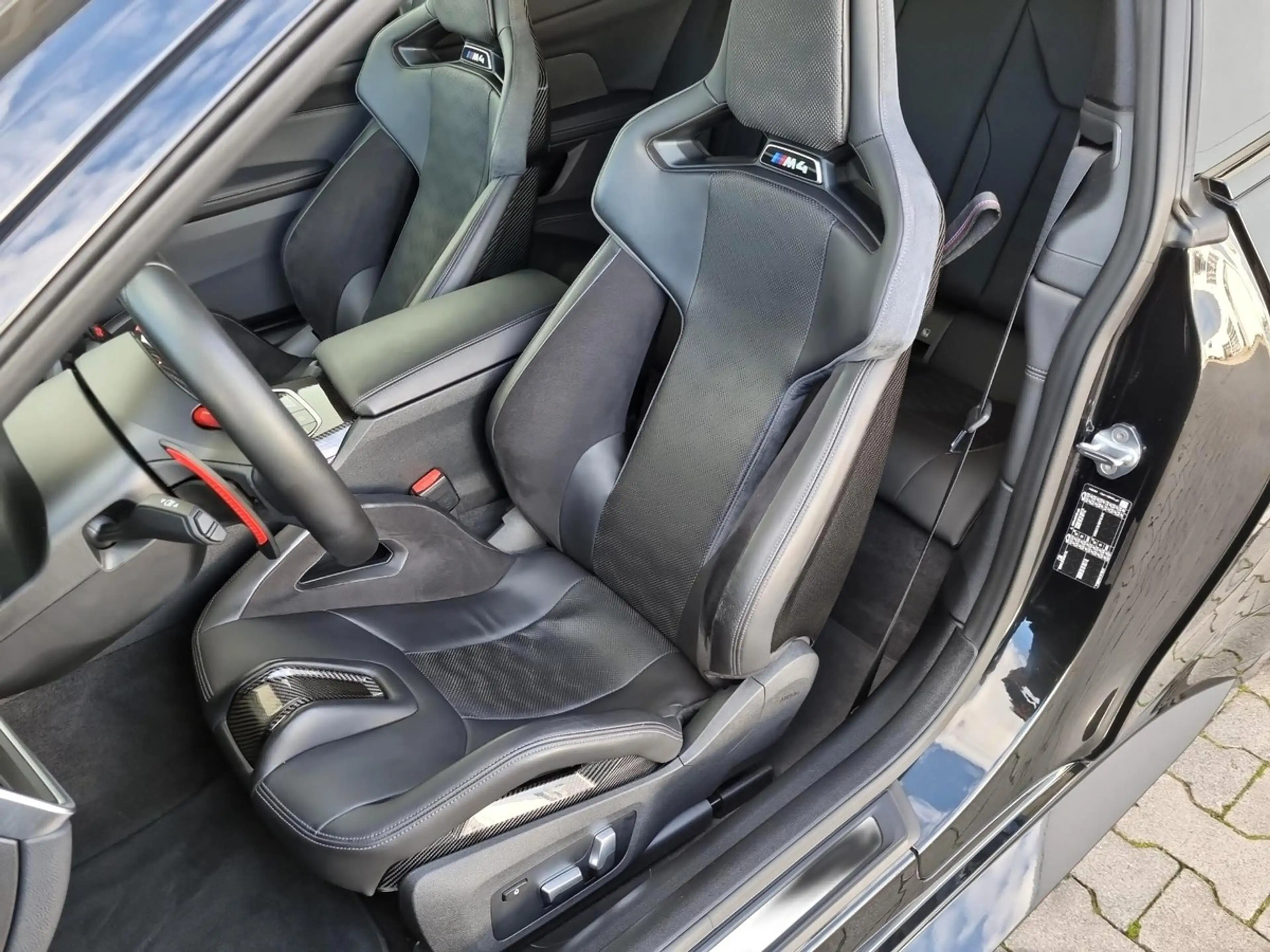 BMW M4 Competition LASER+Schalensitze+H&K+Head-Up+DAB — photo 12