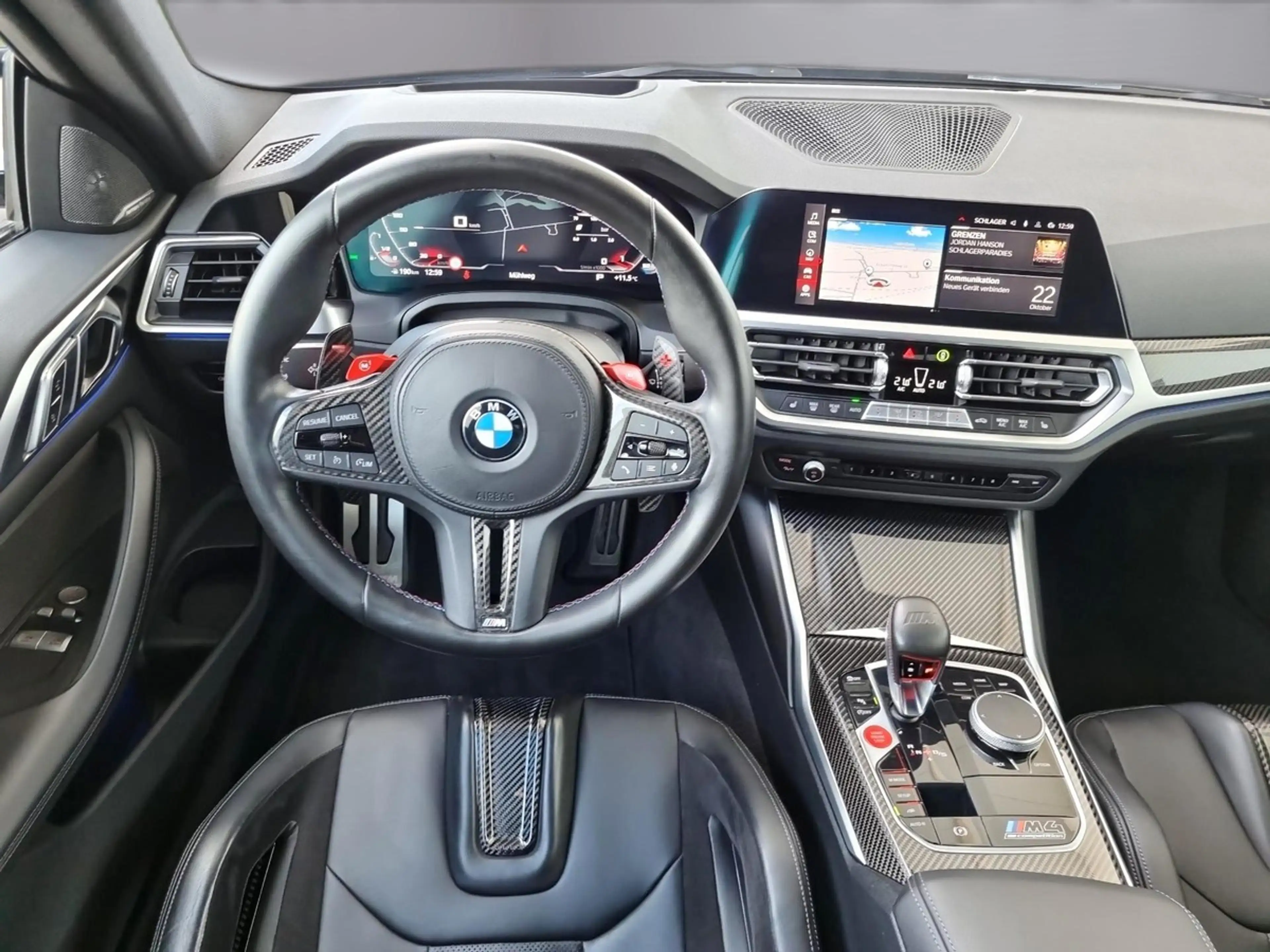 BMW M4 Competition LASER+Schalensitze+H&K+Head-Up+DAB — photo 9