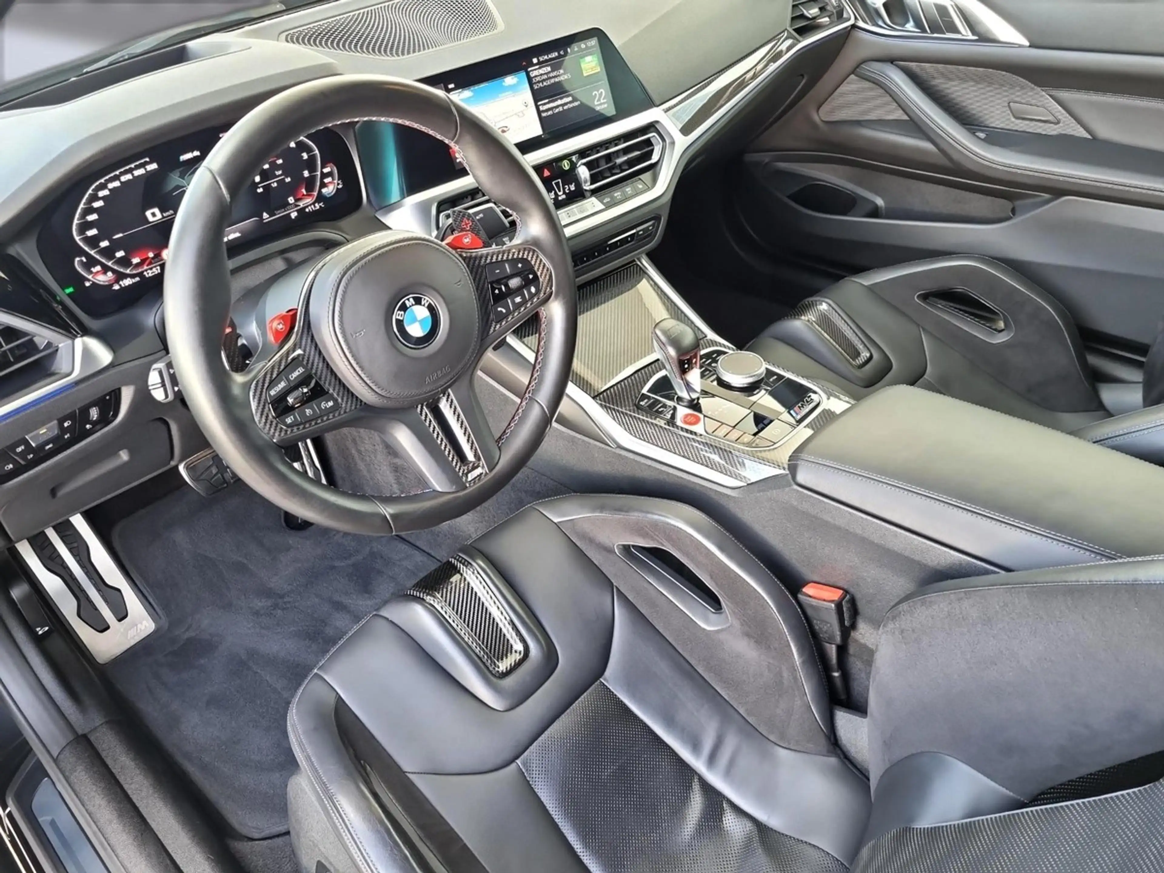 BMW M4 Competition LASER+Schalensitze+H&K+Head-Up+DAB — photo 10