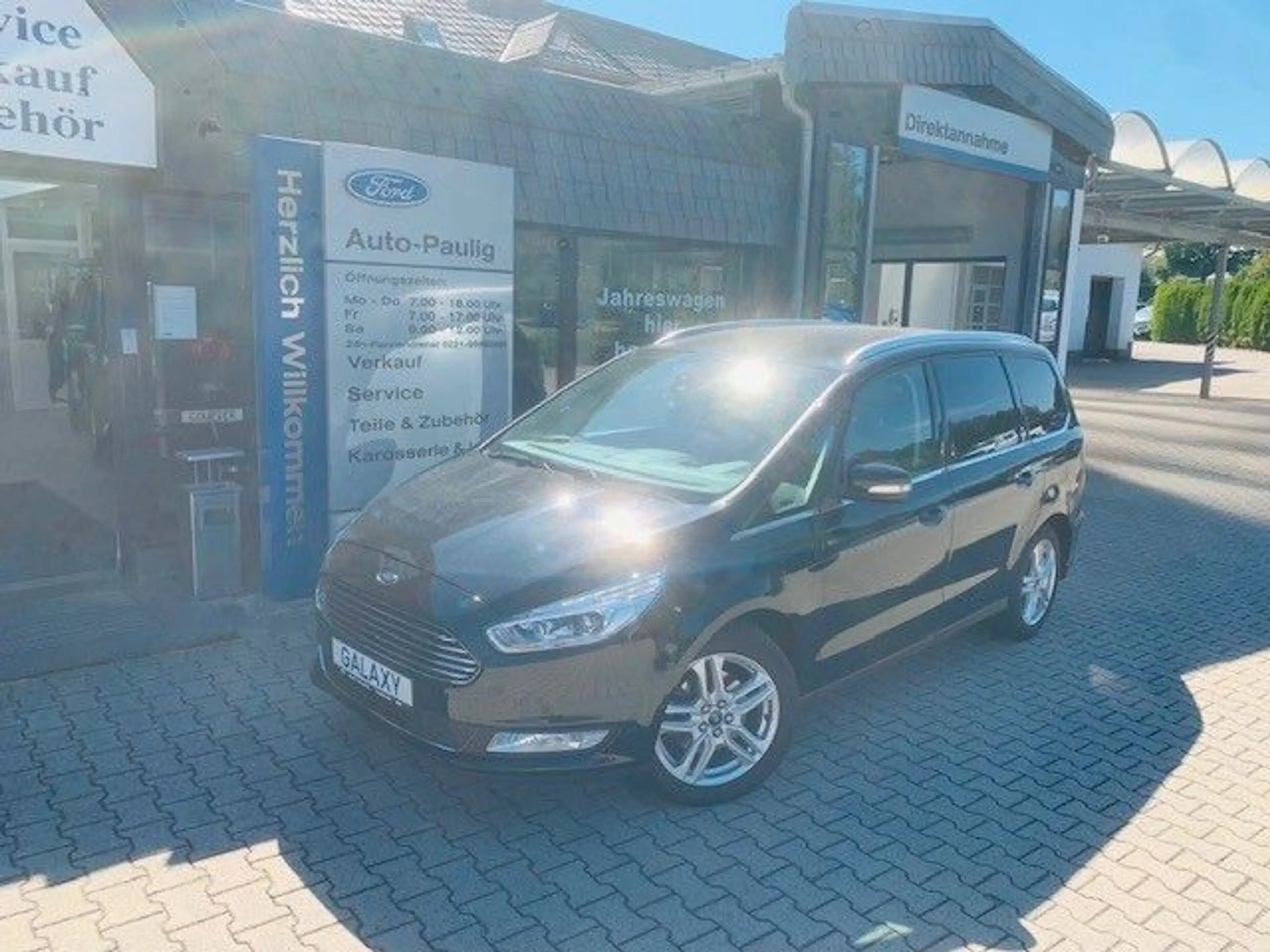 Ford Galaxy 165Ps Benzin Titanium