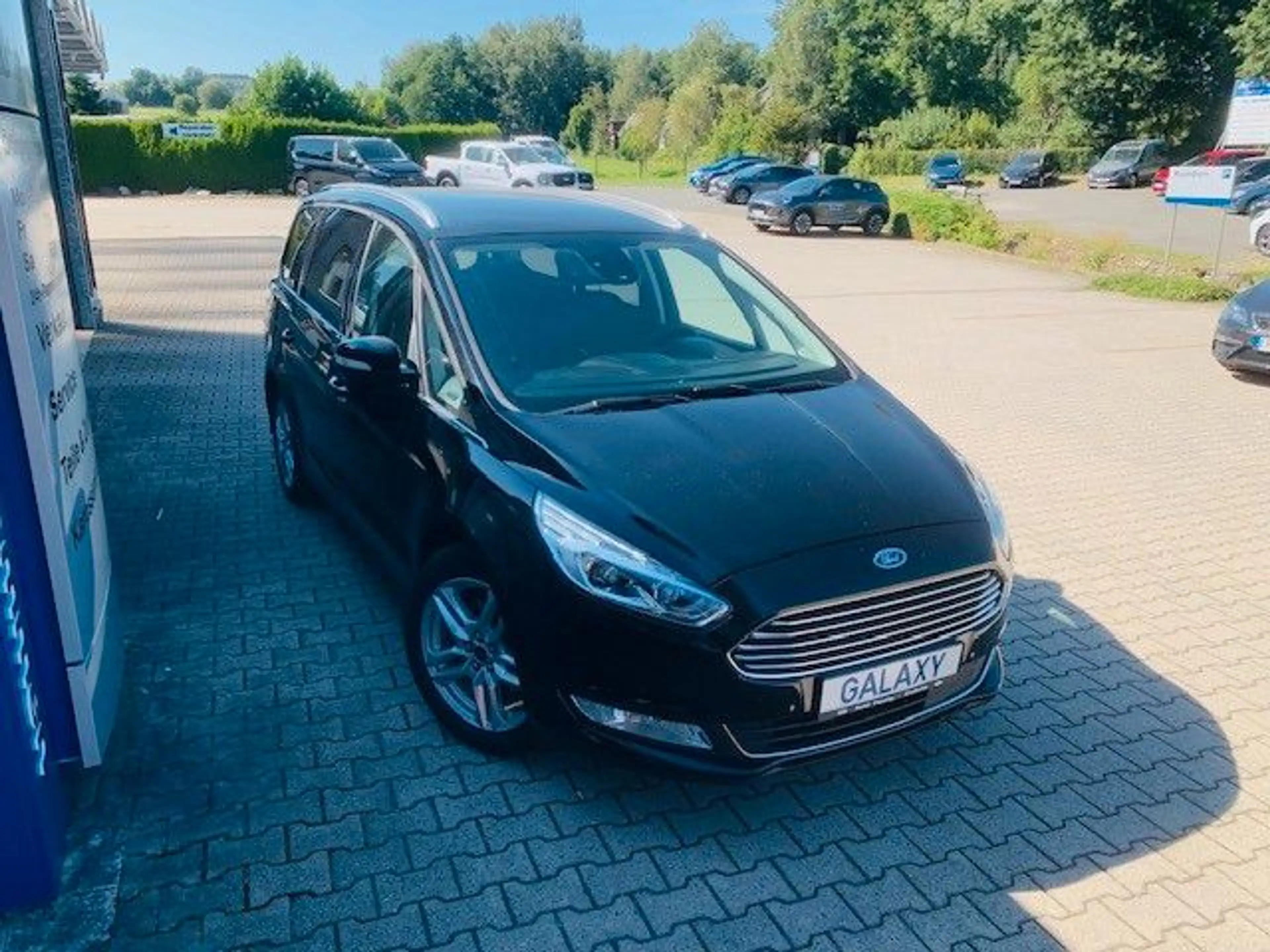 Ford Galaxy 165Ps Benzin Titanium — photo 2