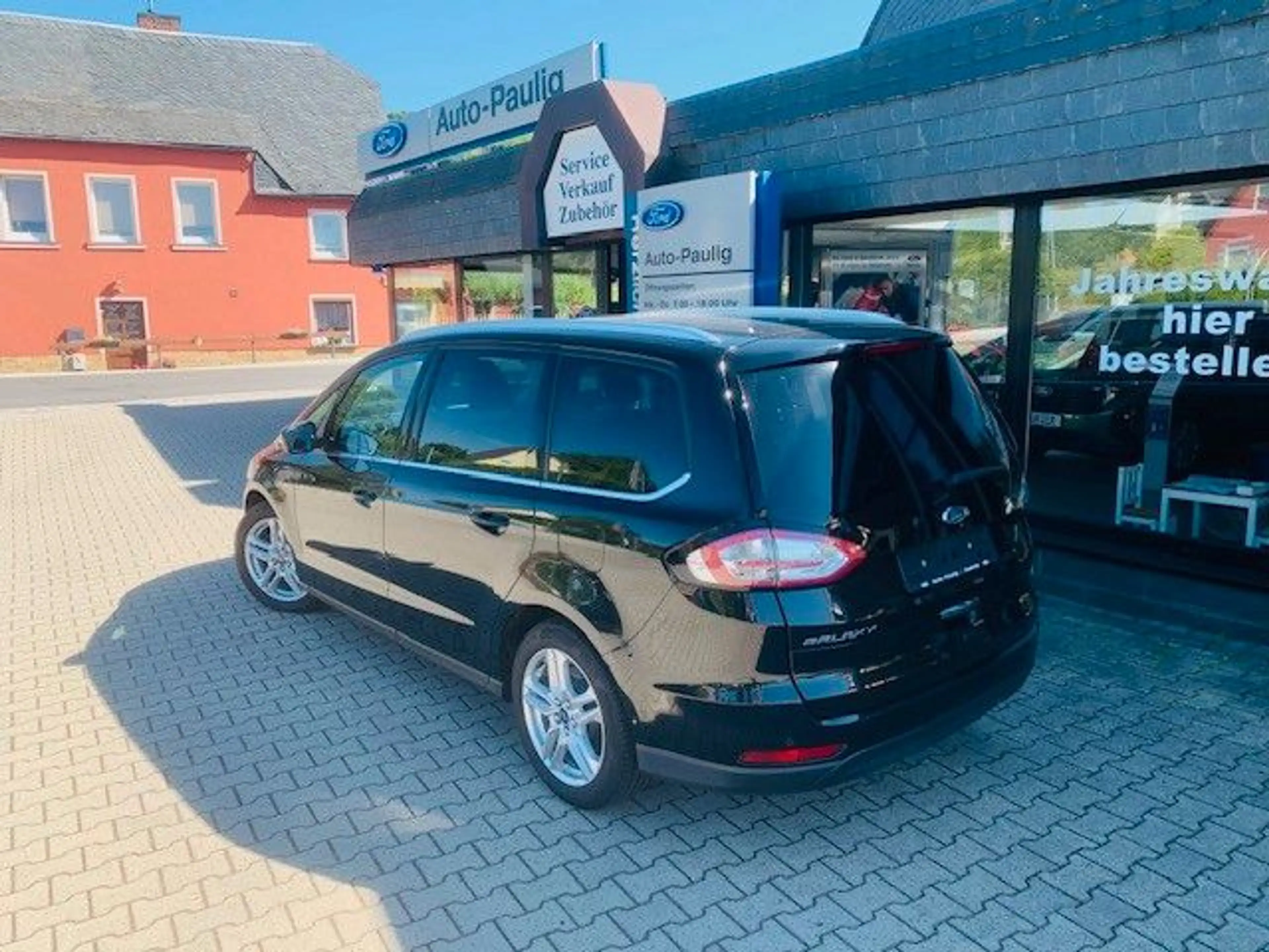 Ford Galaxy 165Ps Benzin Titanium — photo 4