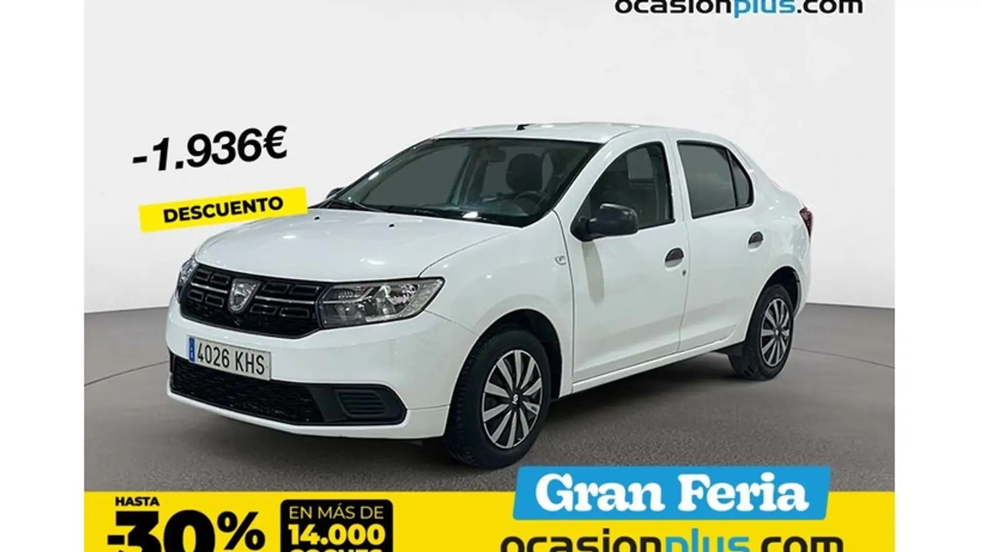 Dacia Logan 1.0 Ambiance 54kW Blanco - 1