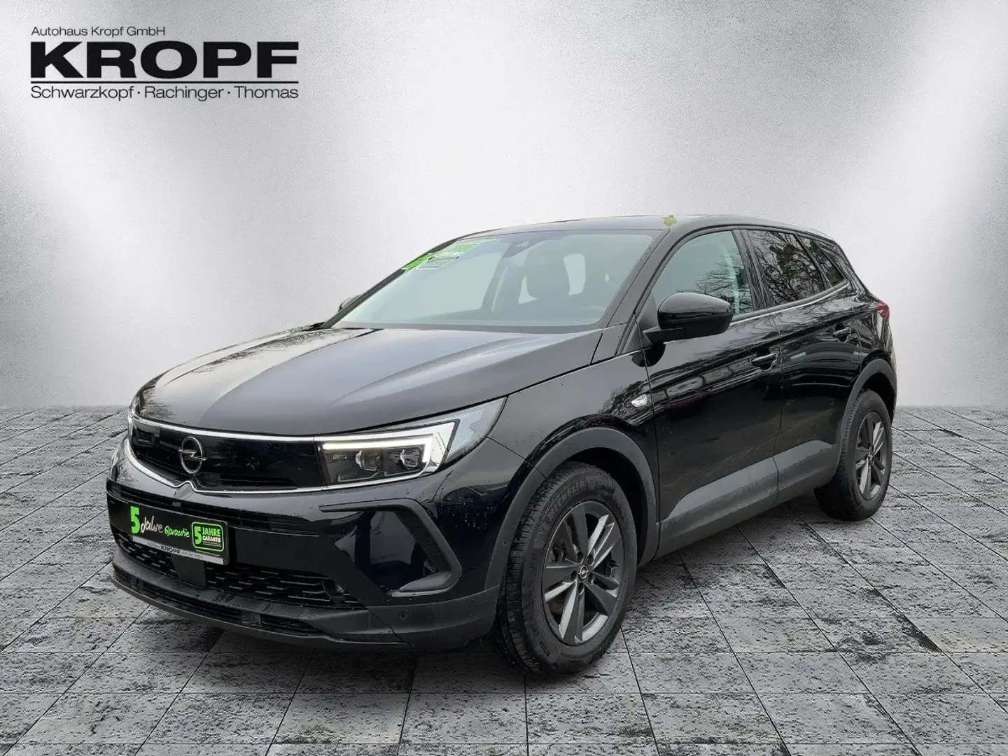 Opel Grandland 1.2 Turbo Business Edition LED+SHZ+LM Schwarz - 2
