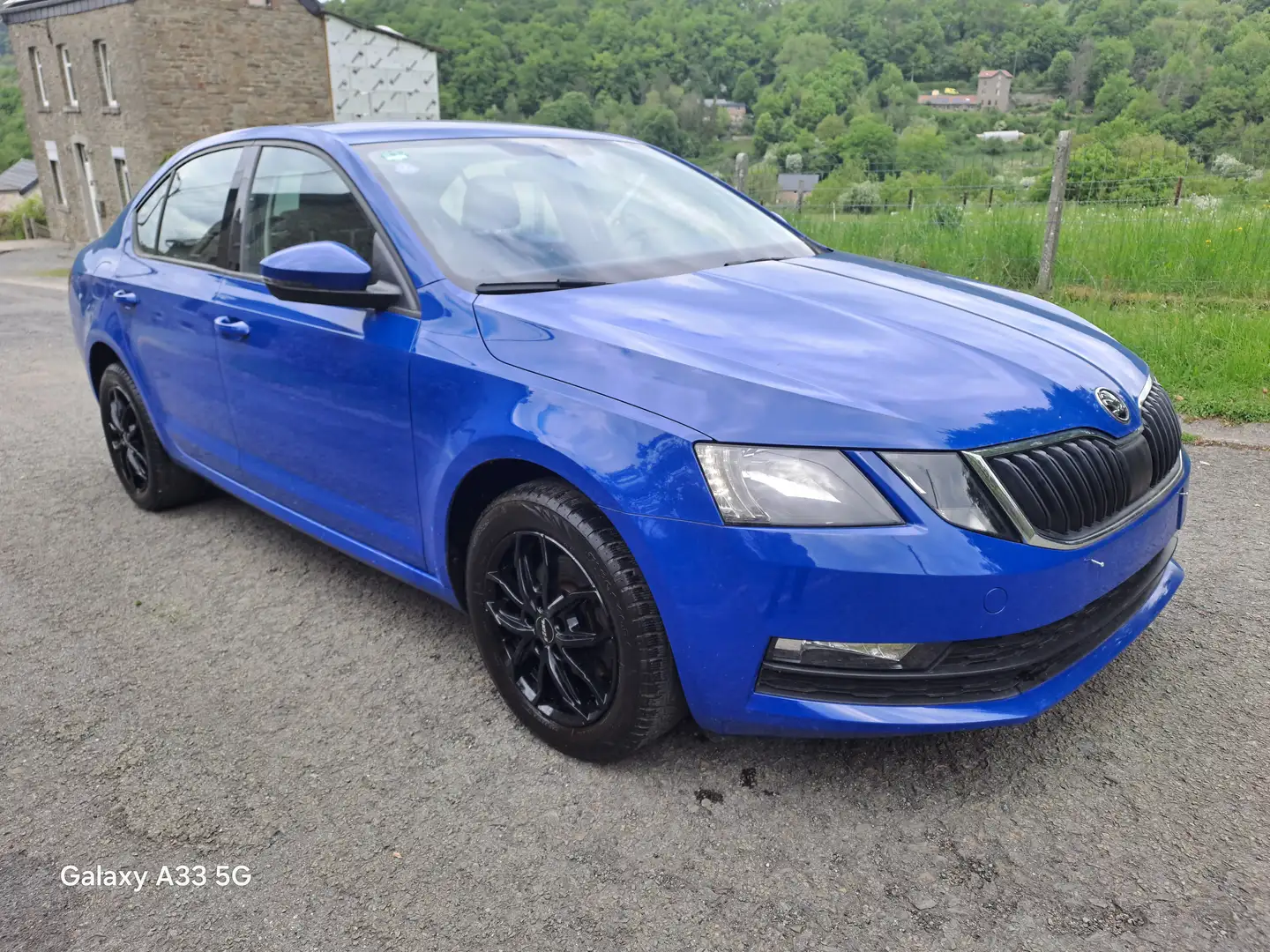 Skoda Octavia 1.0 TSI Active (EU6.2) Azul - 1