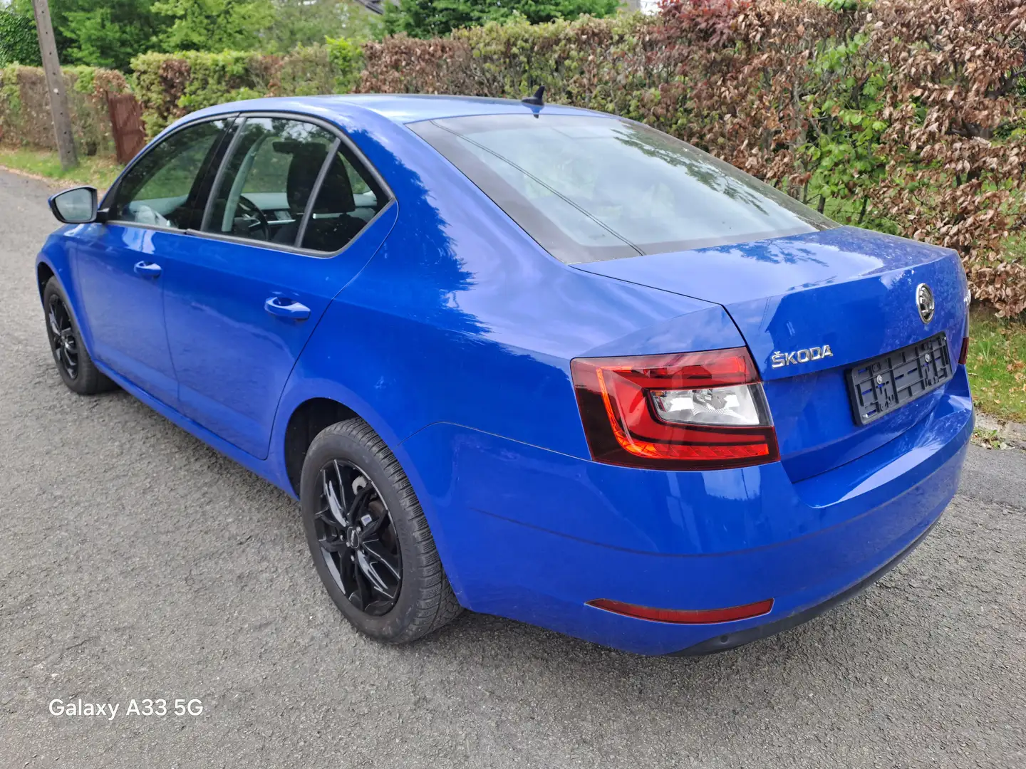 Skoda Octavia 1.0 TSI Active (EU6.2) Azul - 2