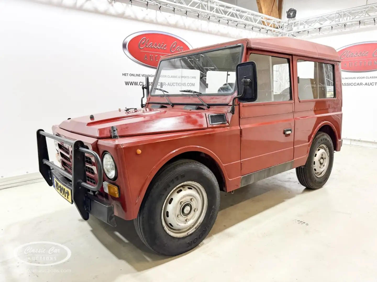 Fiat CAMPAGNOLA   - ONLINE AUCTION Rouge - 1