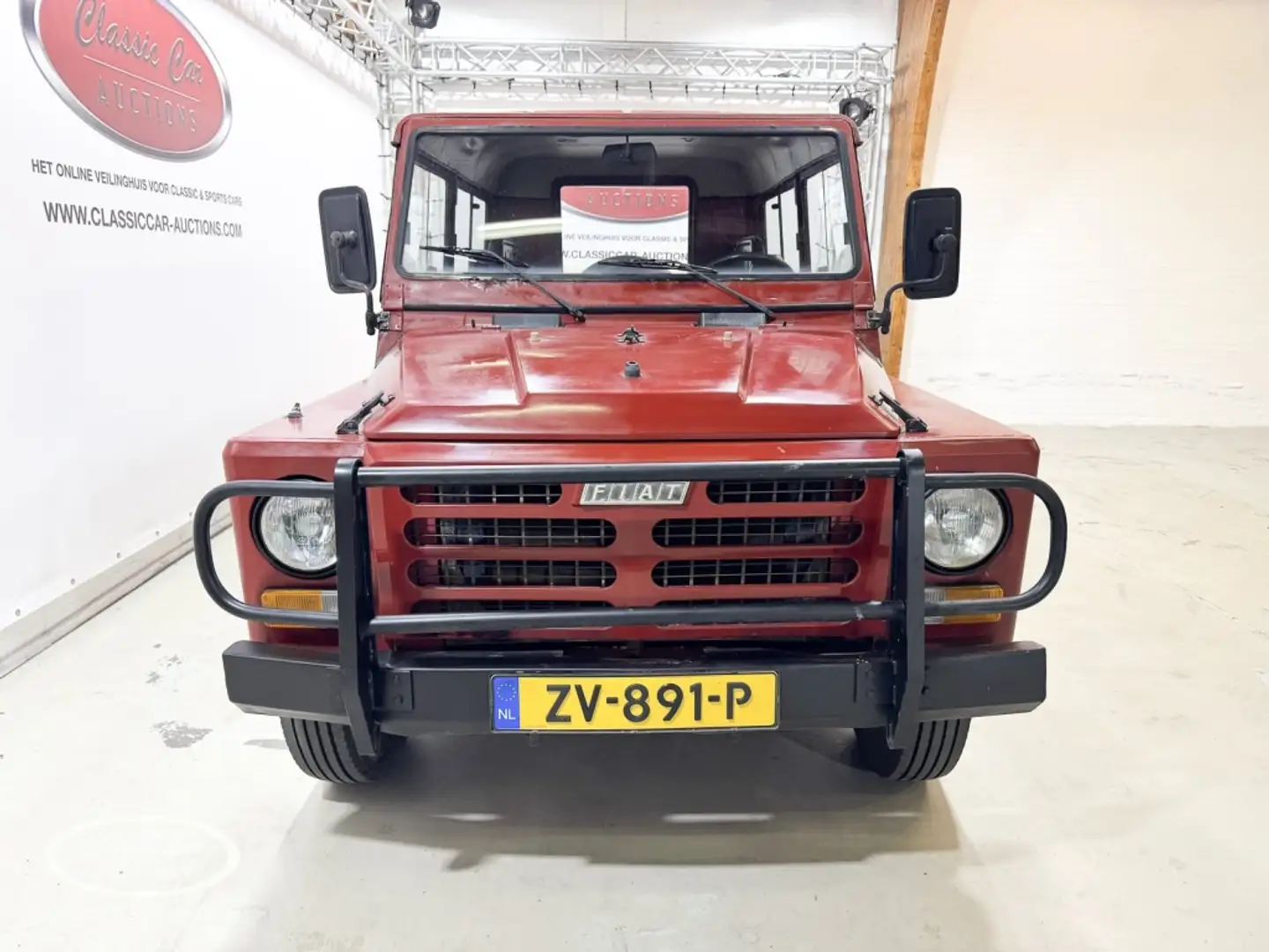 Fiat CAMPAGNOLA   - ONLINE AUCTION Rouge - 2