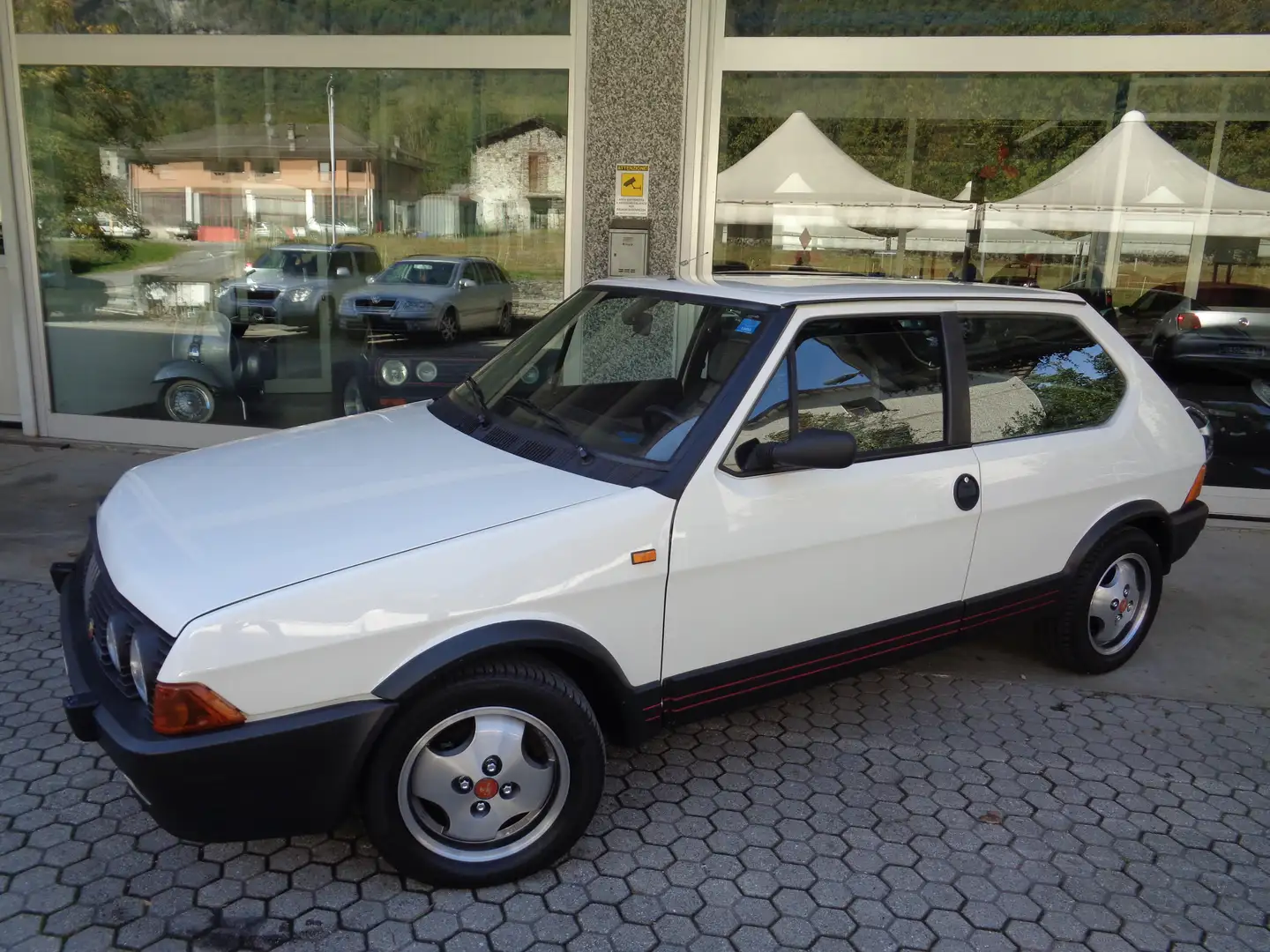 Fiat Ritmo 3p 2.0 TC Abarth 130cv Blanco - 2