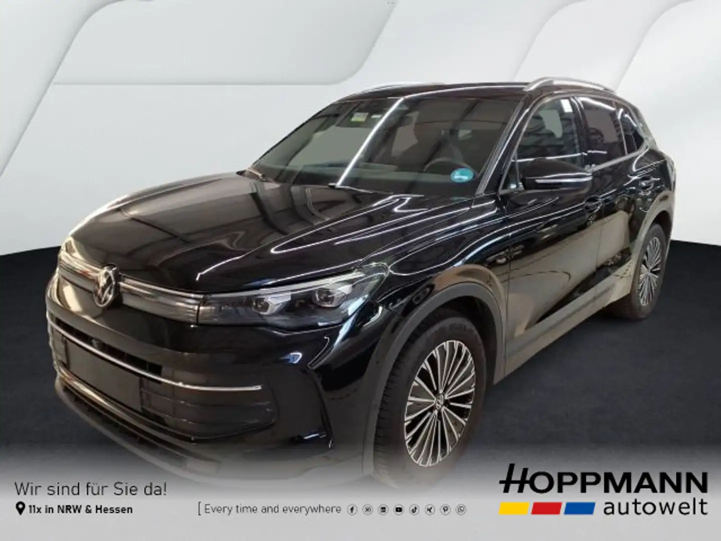 Volkswagen Tiguan 1.5 eTSI GOAL PLUS PAKET MATRI AHK KAMERA Schwarz - 1