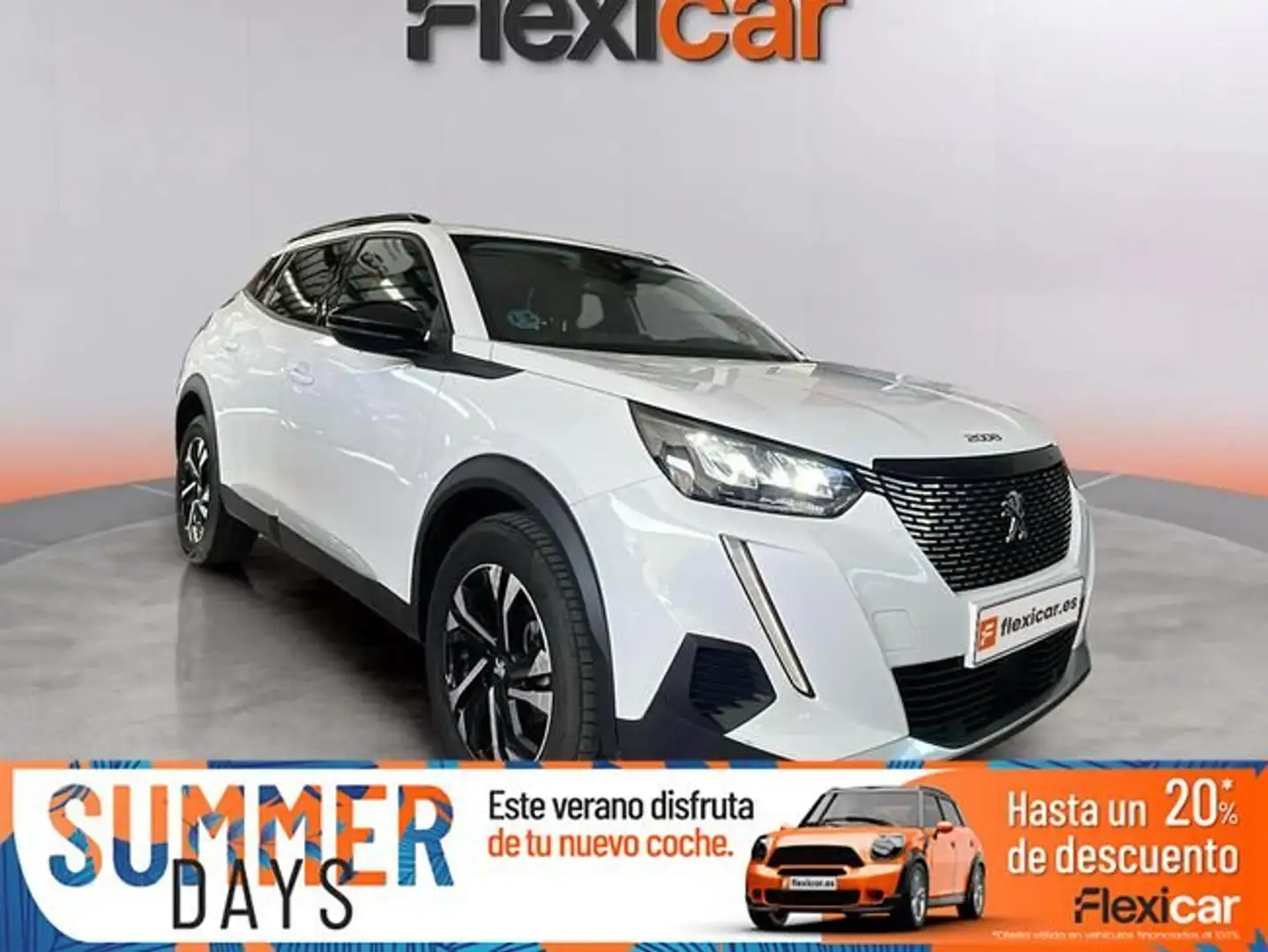 Peugeot 2008 1.2 PureTech S&S Allure Pack 100 Blanco - 1