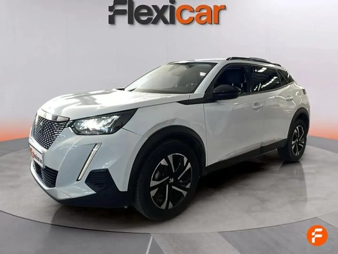 Peugeot 2008 1.2 PureTech S&S Allure Pack 100 Blanco - 2